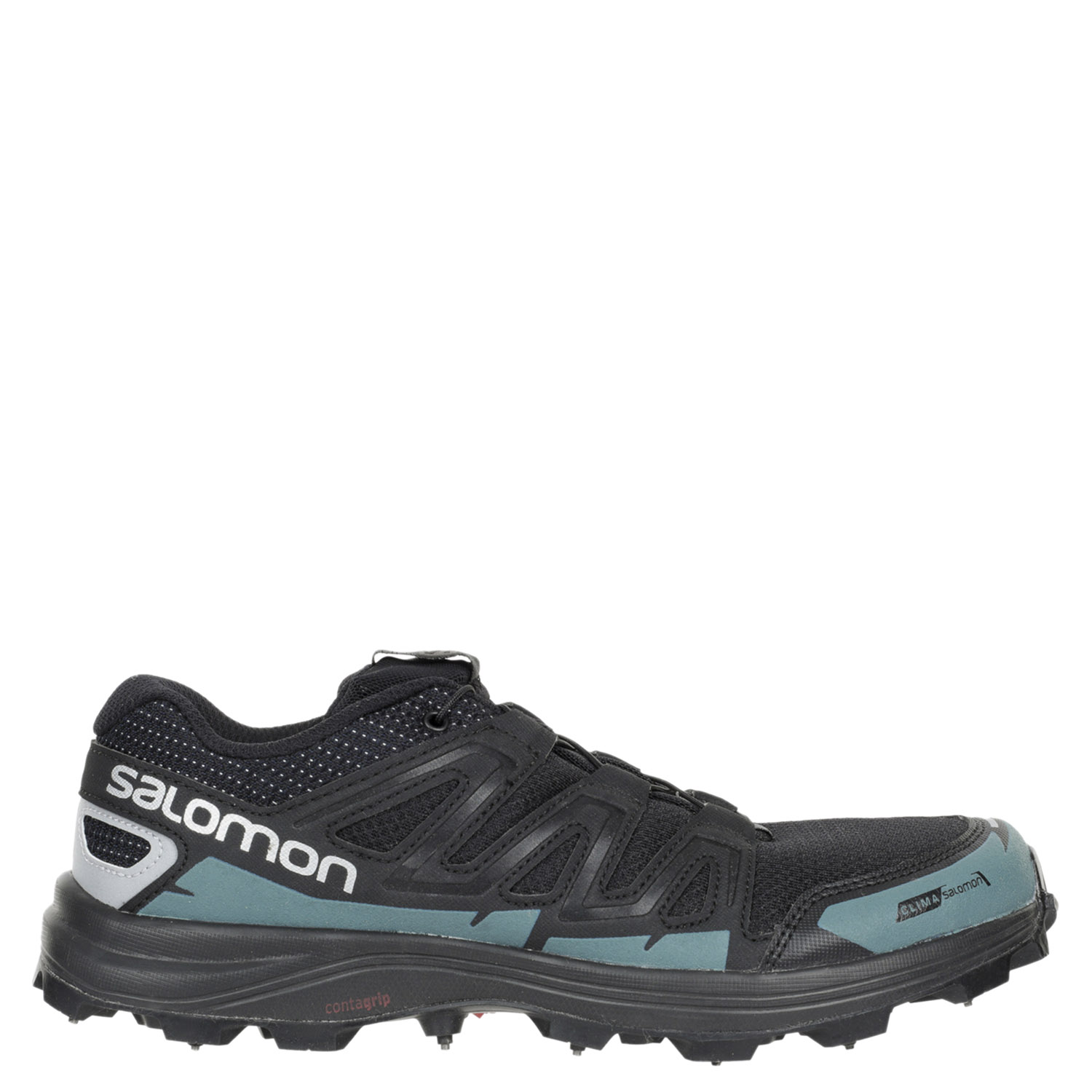 SALOMON Speedspike CS Black Reflec Mallar