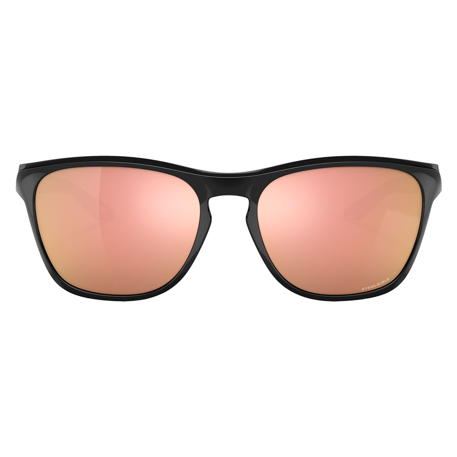 Очки солнцезащитные Oakley Manorburn Polished Black/Prizm Rose Gold