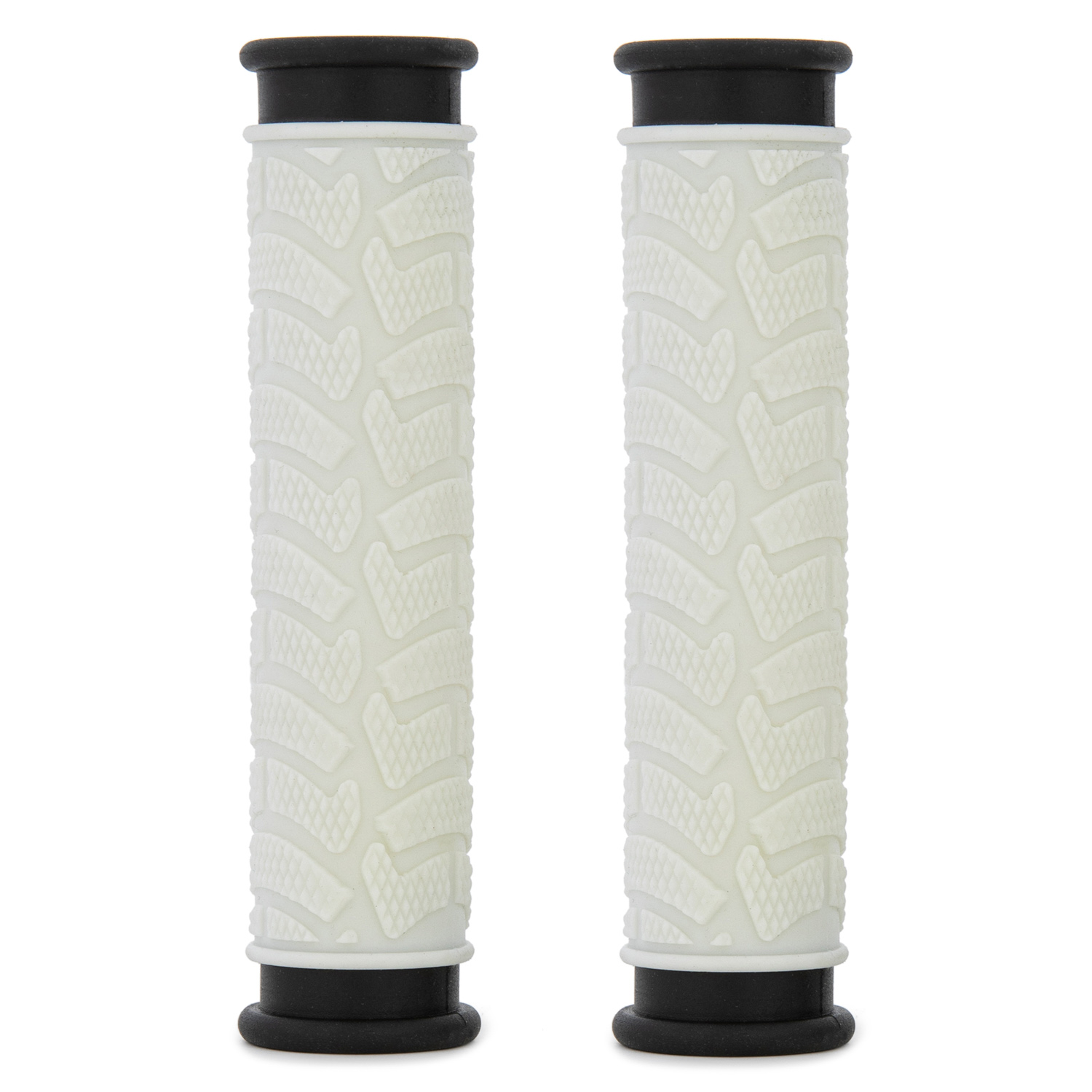 Грипсы Oxford Dual Density MTB Grips White