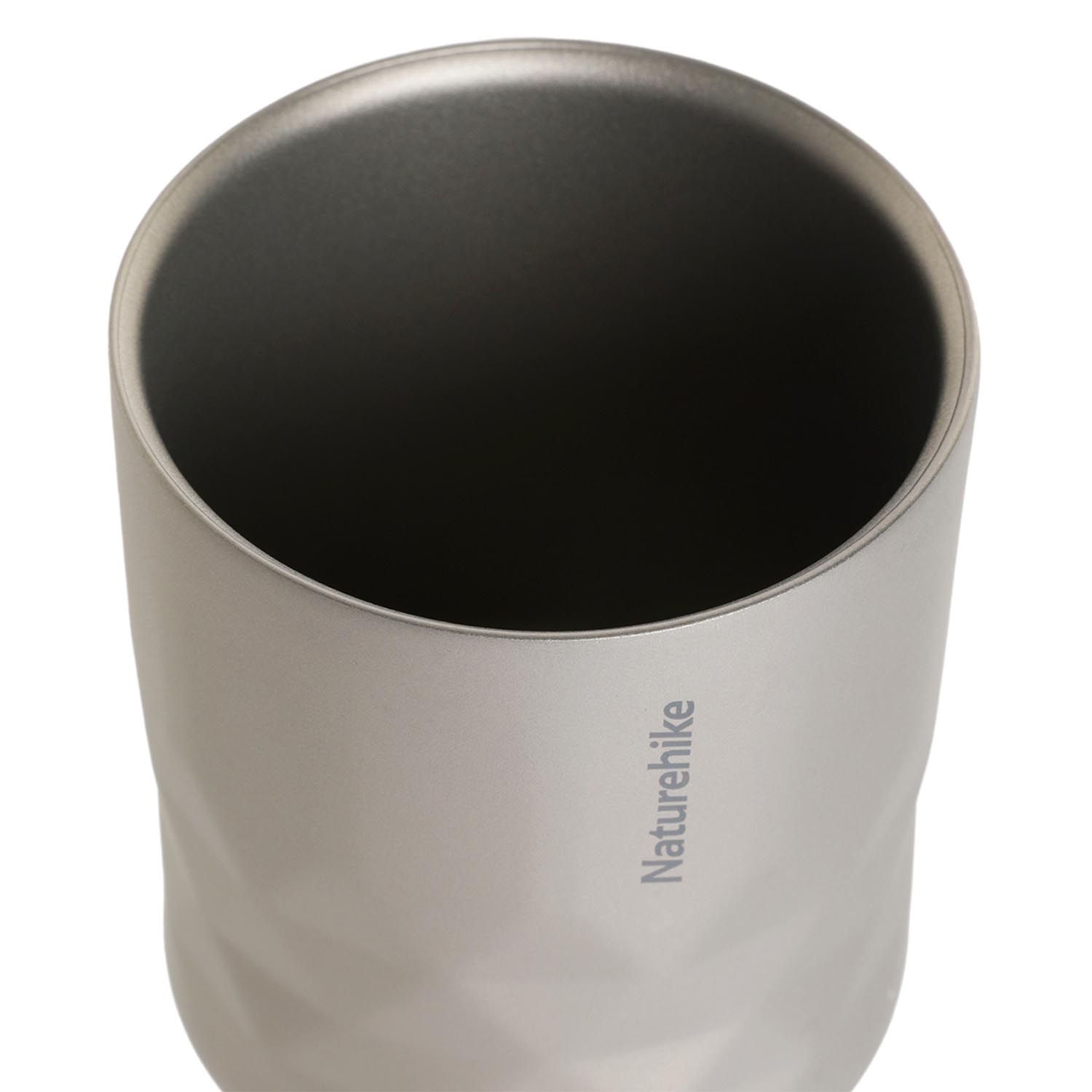 Кружка Naturehike Double-Layer Titanium Cup 280 ml