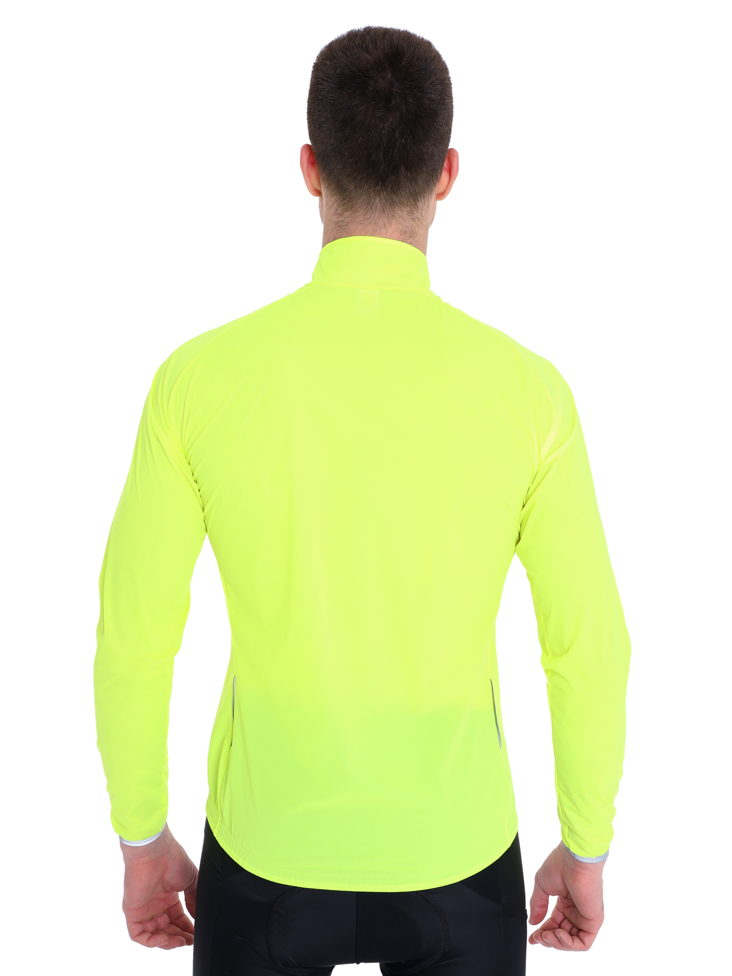 Велокуртка Accapi Wind/Waterproof Jacket Full Zip M Yellow Fluo