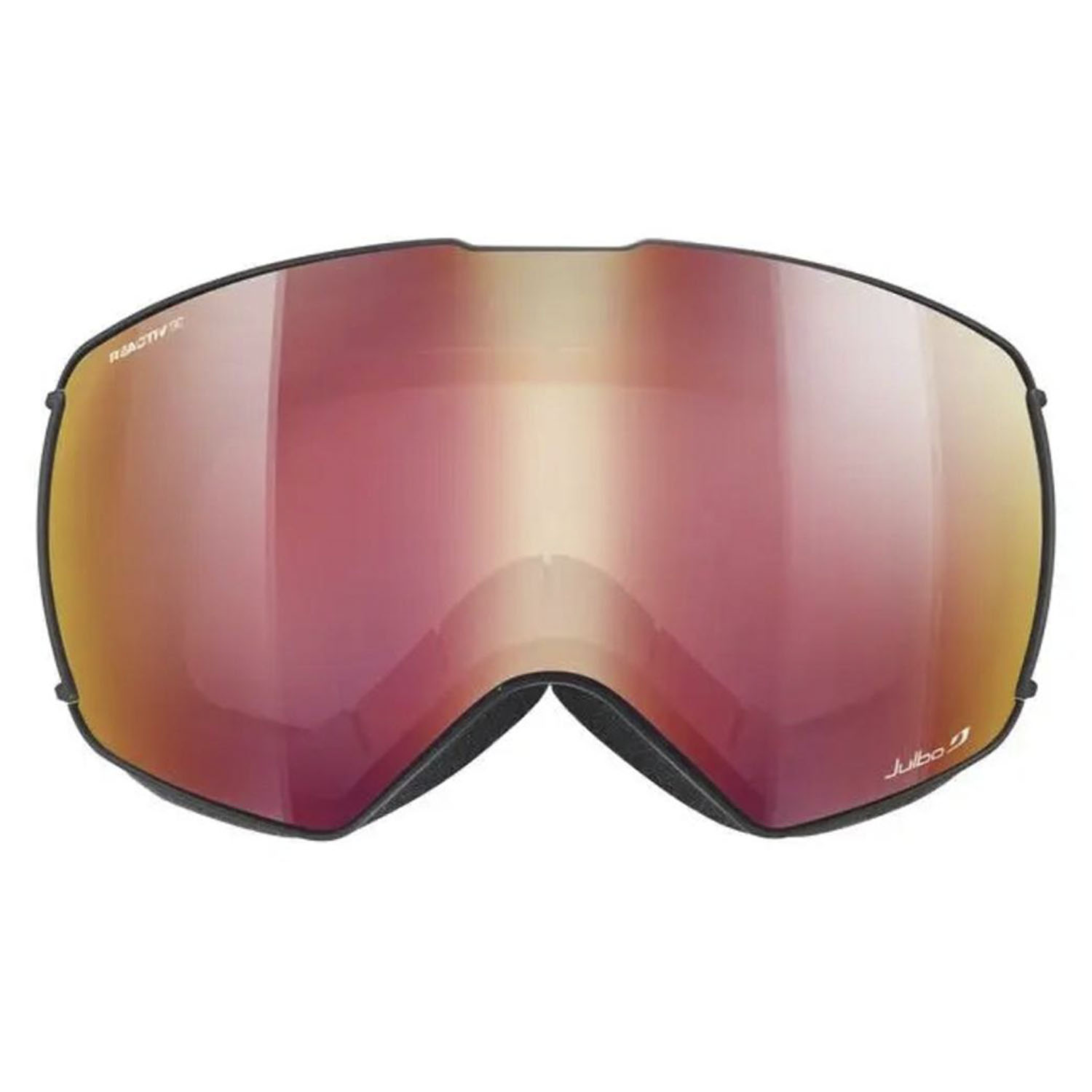 Маска горнолыжная Julbo Lightyear Black-Grey/Reactiv 2-3 Glare Control Flash Red