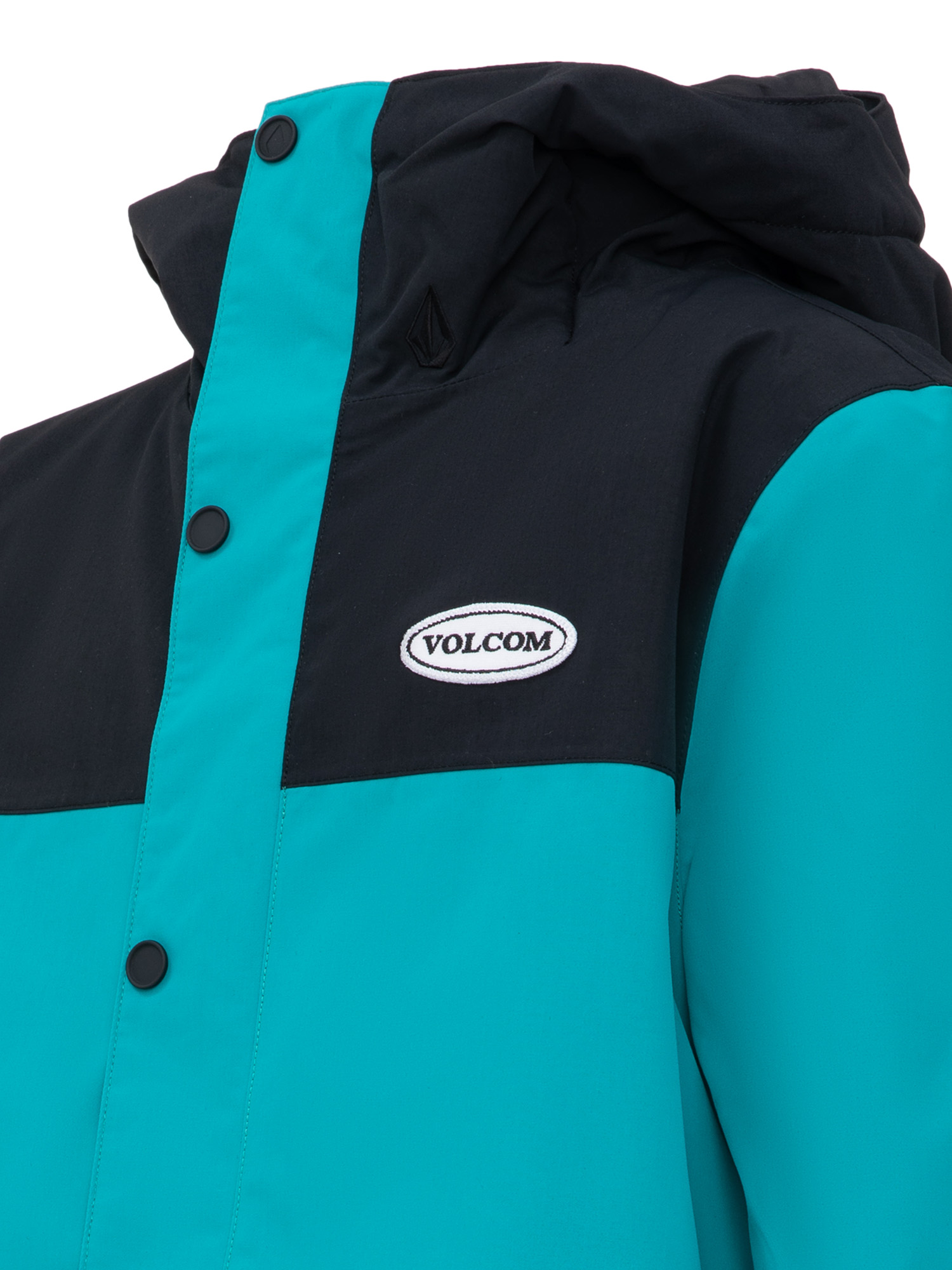 Куртка сноубордическая детская Volcom STONE.91 INS JACKET VIBRANT GREEN