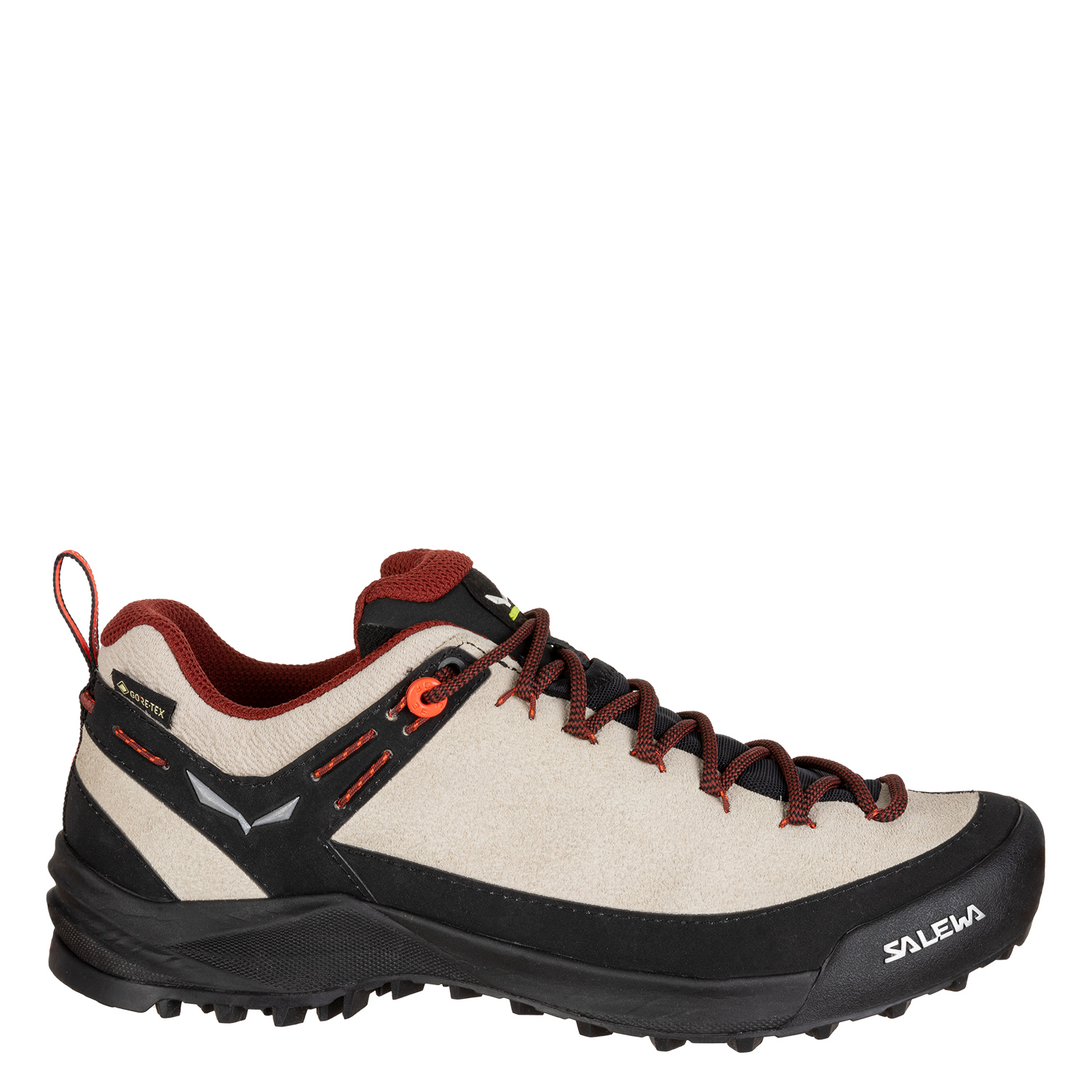 Треккинговые ботинки Salewa Wildfire Leather Gtx W Oatmeal/Black