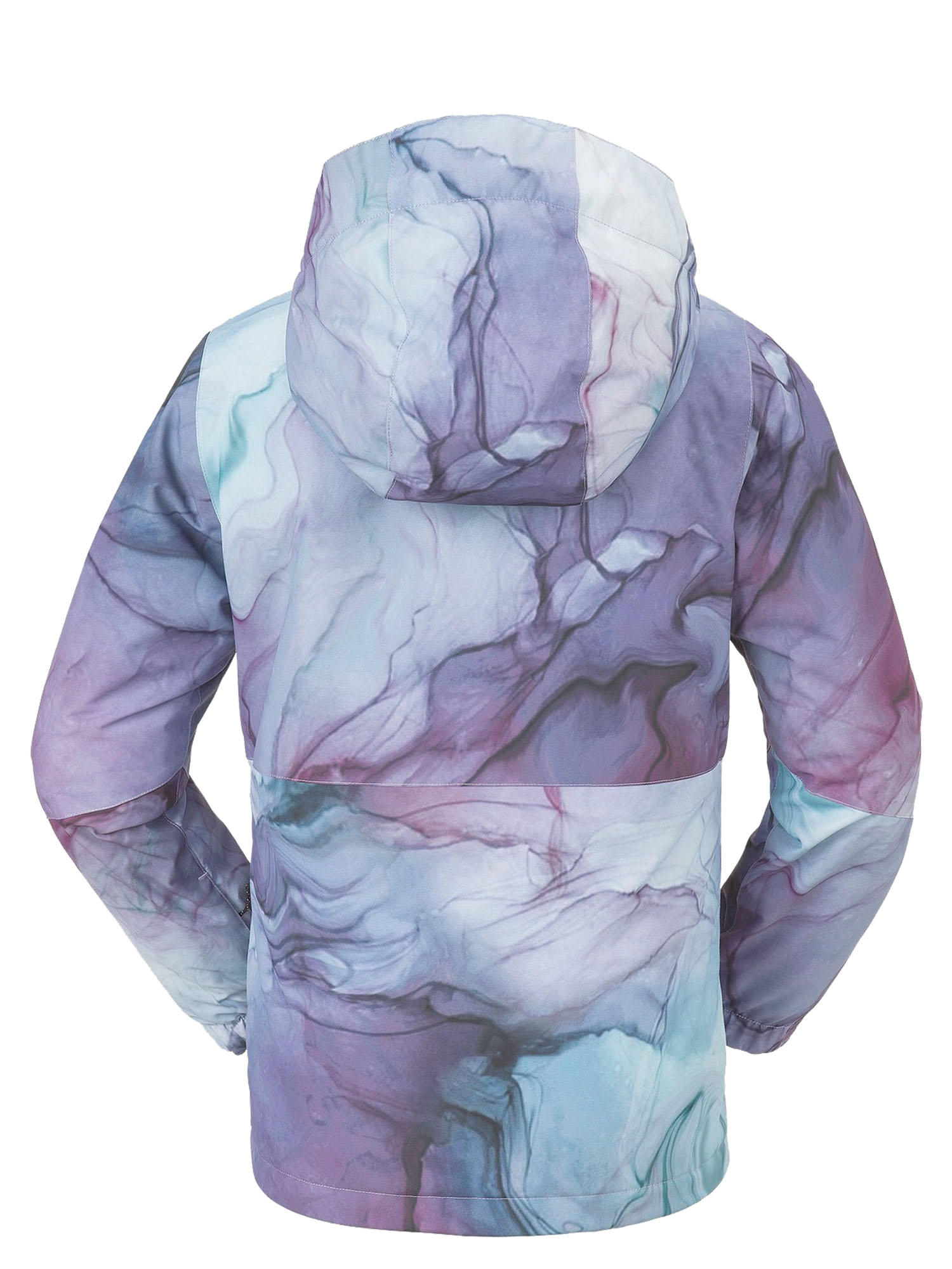 Куртка сноубордическая детская Volcom SASS'N'FRAS INS JACKET GLACIER INK