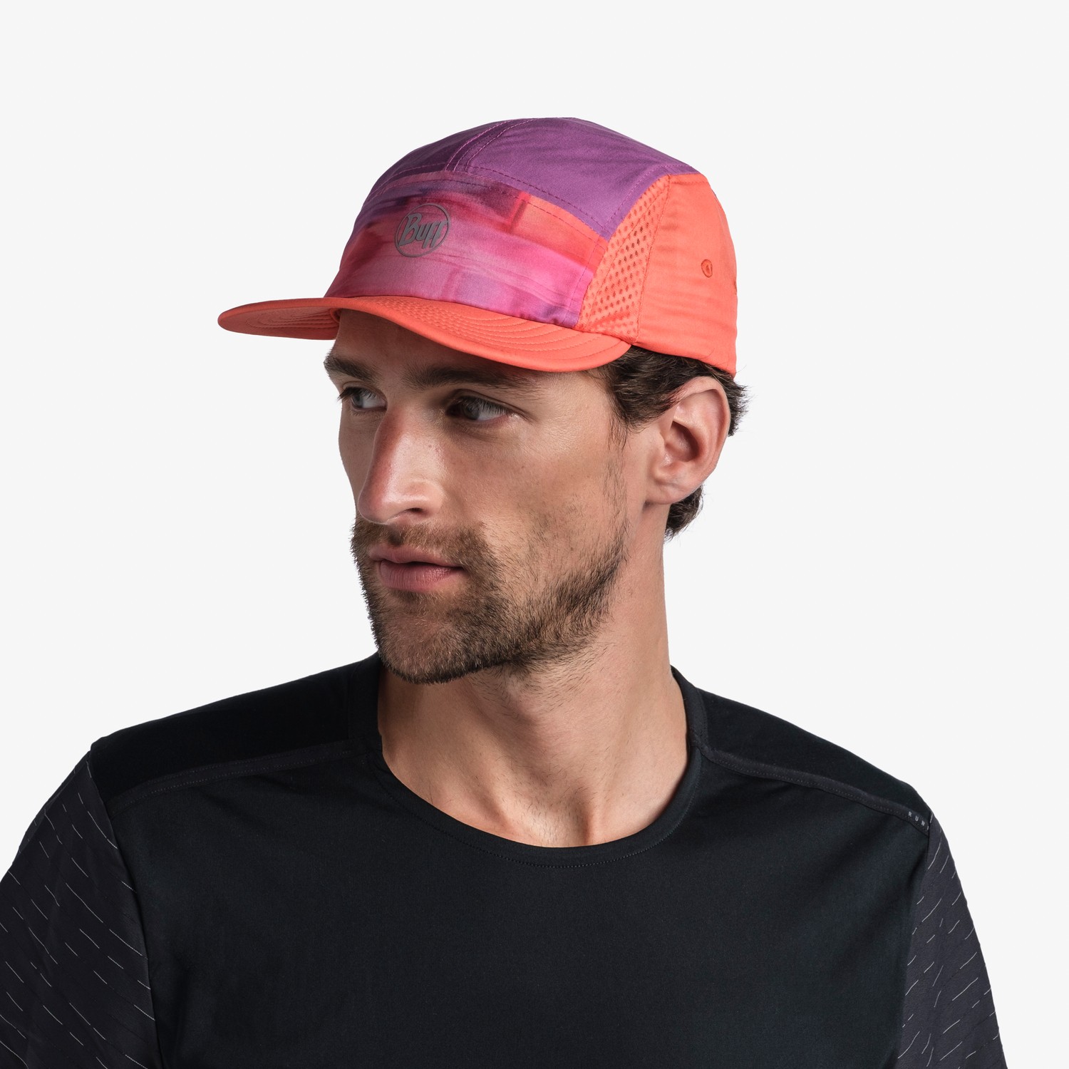 Кепка Buff 5 Panel Go Cap Sish Tangerine