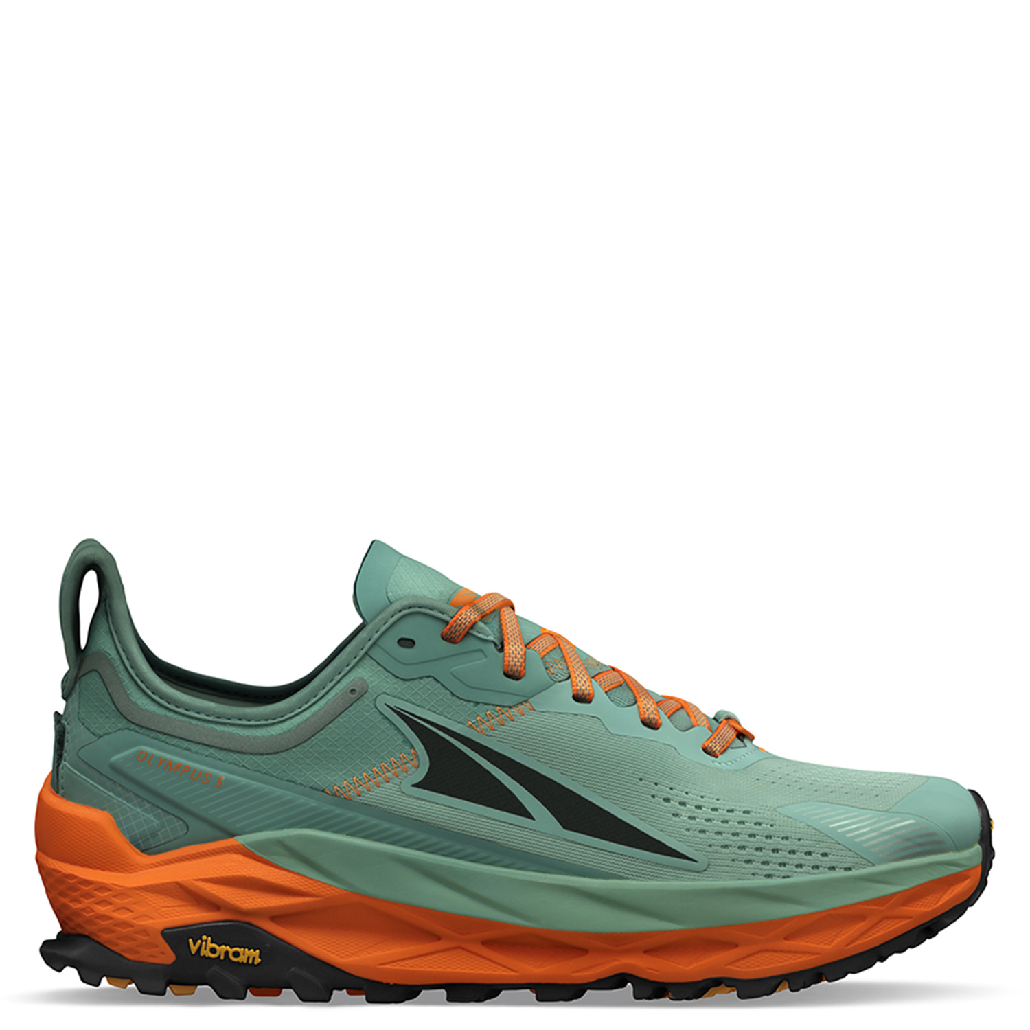 Кроссовки ALTRA Olympus 5 Gray/Orange