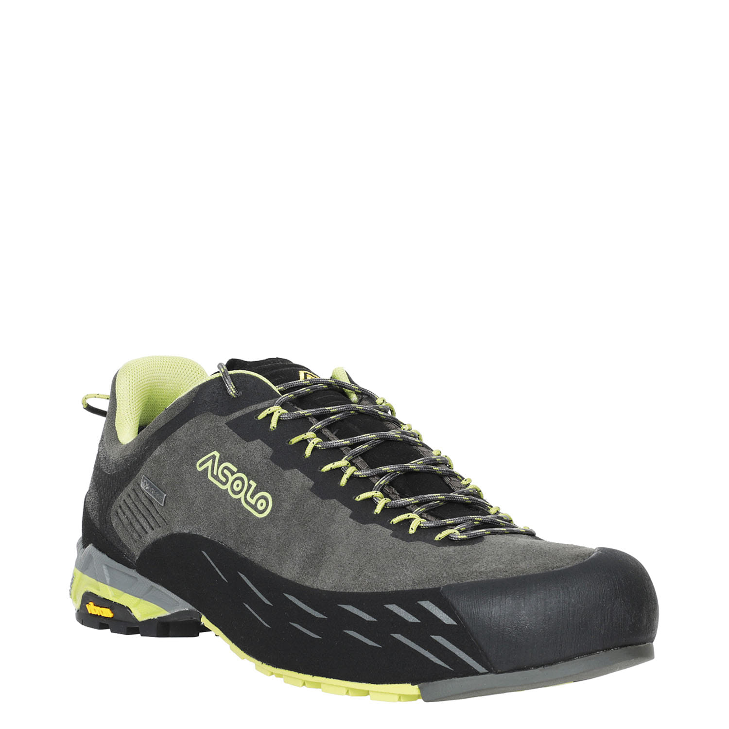 Ботинки Asolo Eldo Lth Gv Mm Graphite/Green Oasis