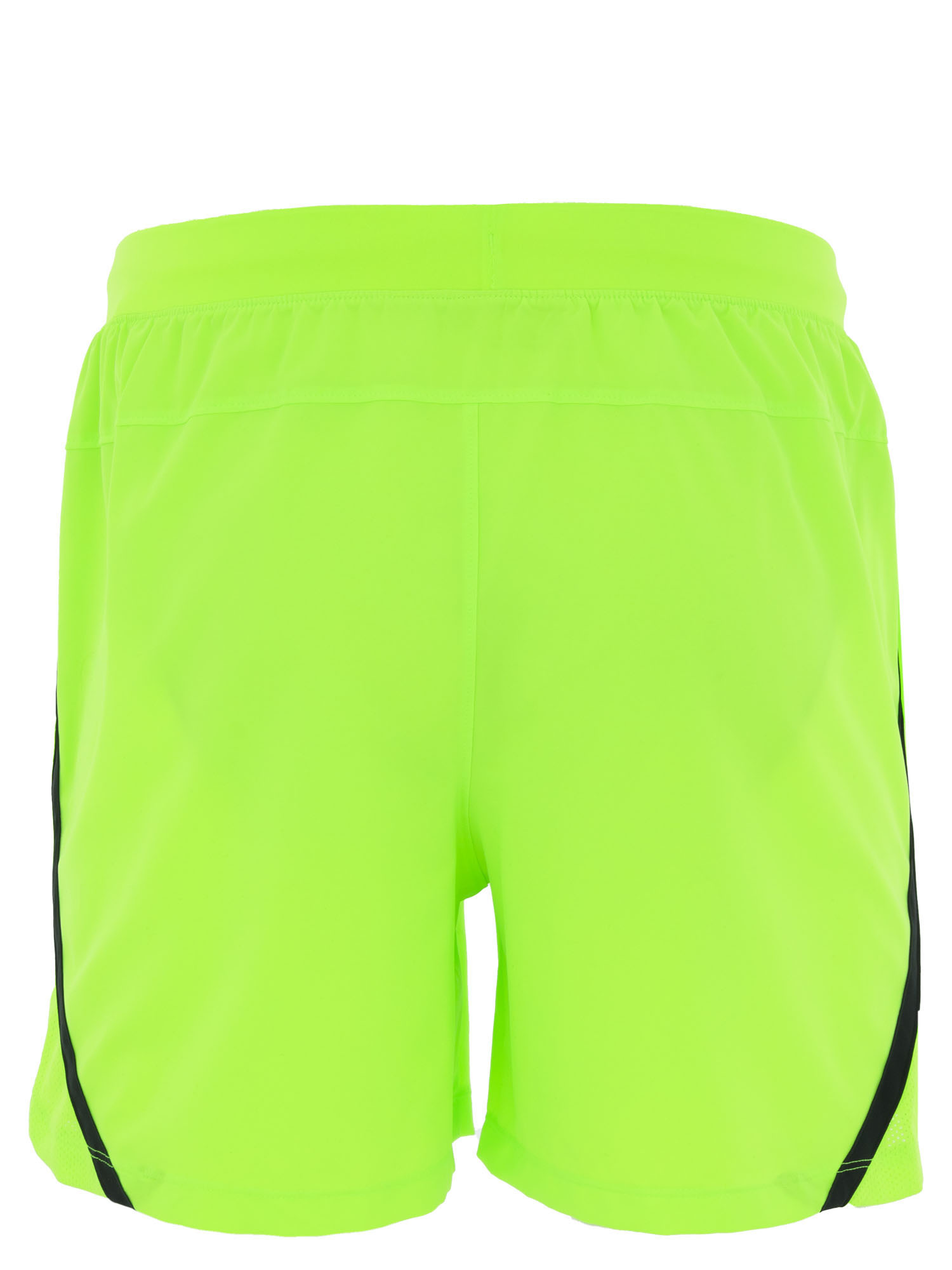 Шорты беговые Under Armour Launch 5 Lime Surge/Black