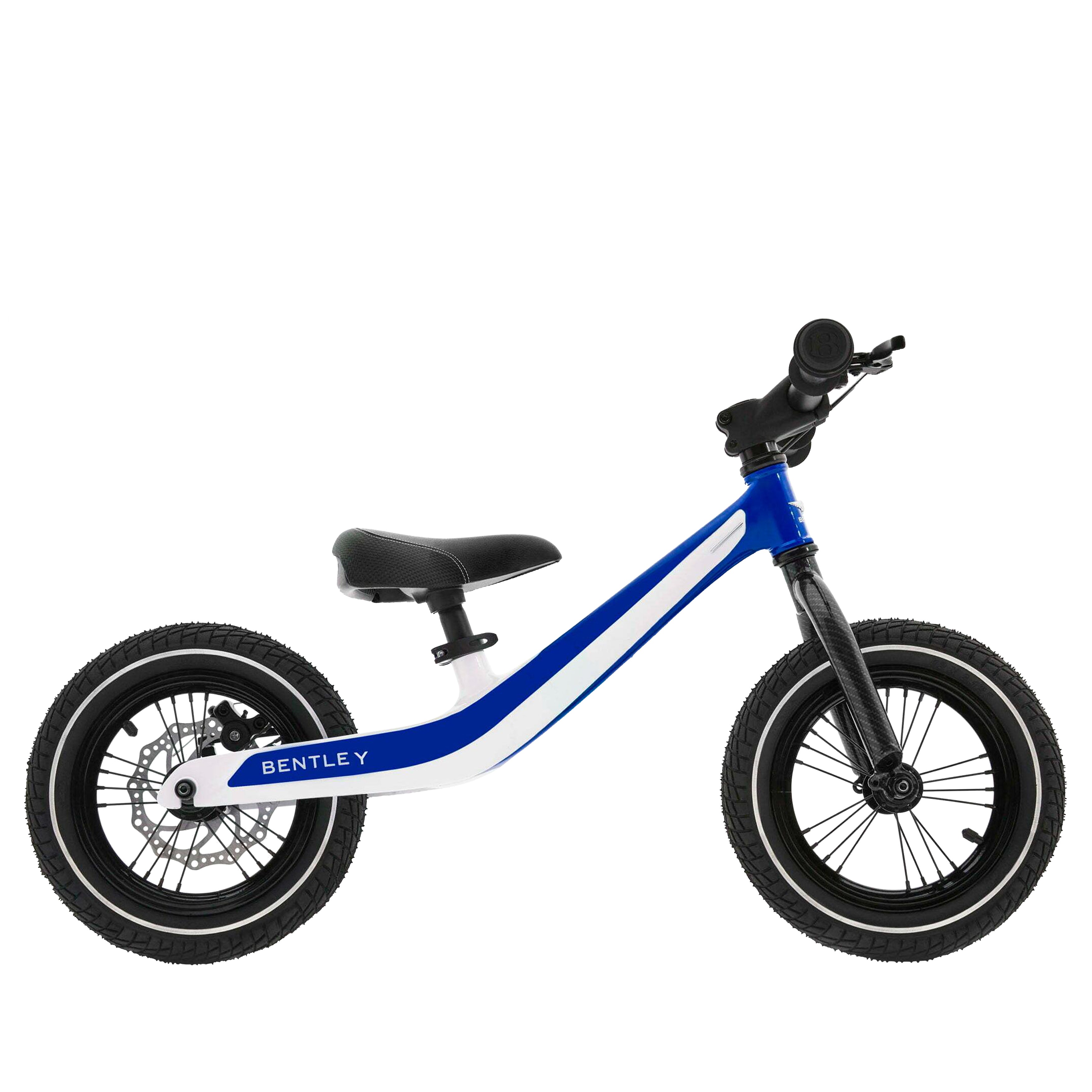 Bentley Balance Bike 2022 Sequin Blue Glacier White 14990