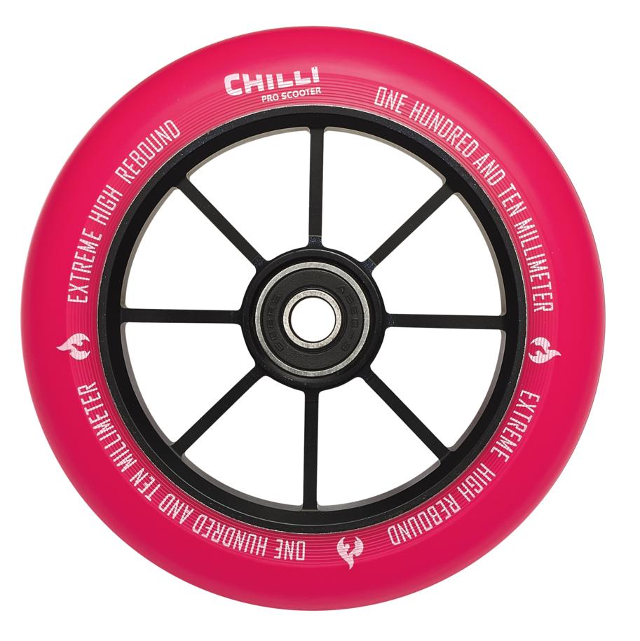 Колесо для самоката Chilli Wheel Base - 110mm Pink