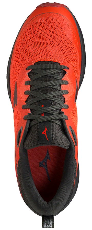 Кроссовки Mizuno Wave Rider Tt Cherry Tomato/Black Ink/Black Ink