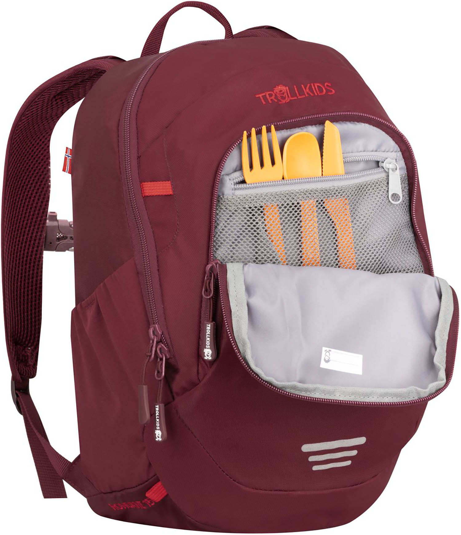 Рюкзак детский Trollkids Rondane Pack 15L Redwood