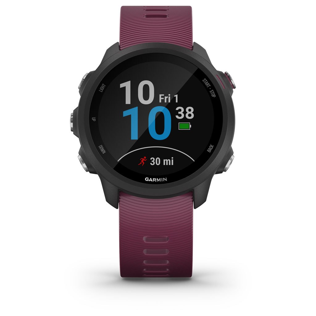 garmin forerunner 245 music black