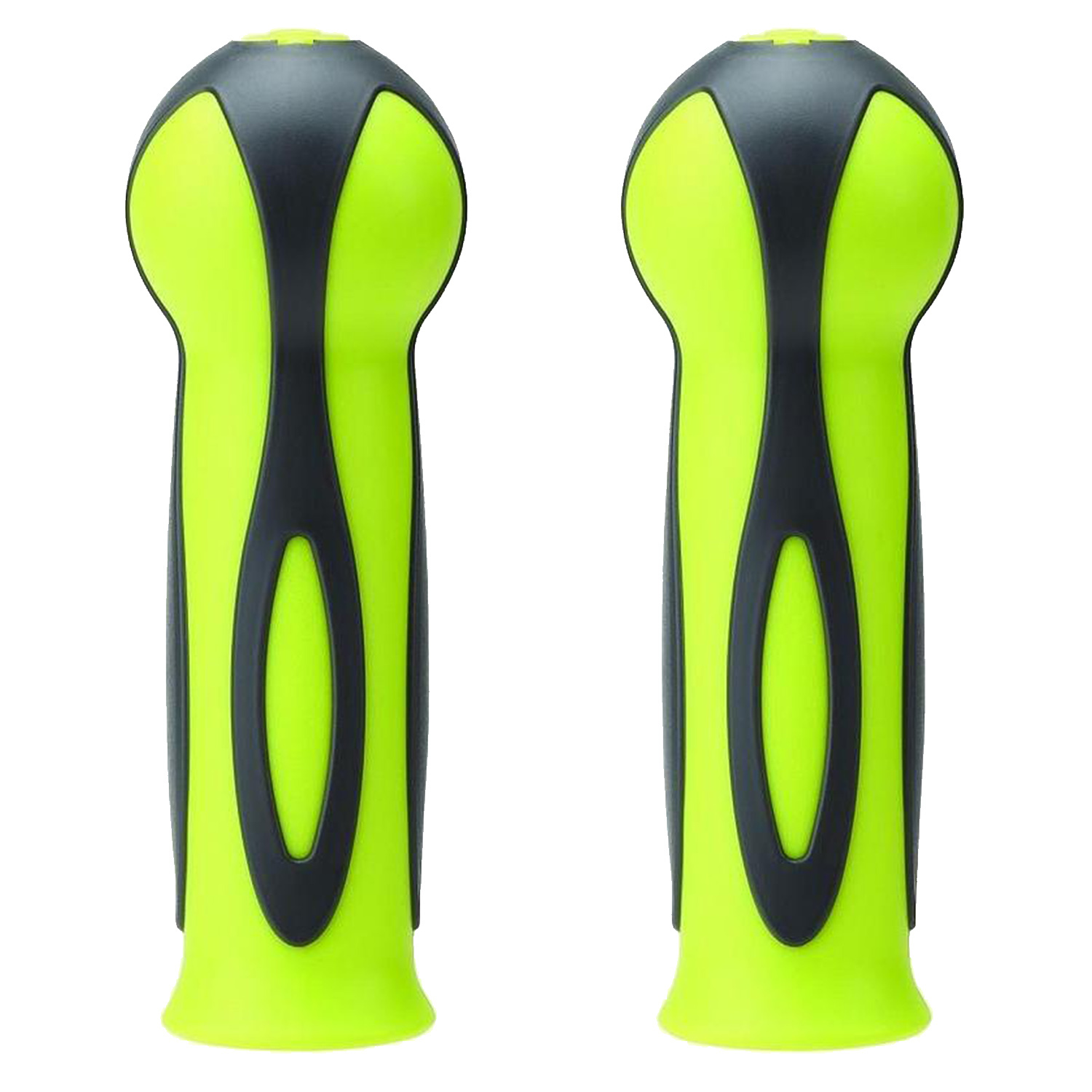 Грипсы Globber Dual Color 2 Handle Grips зеленый