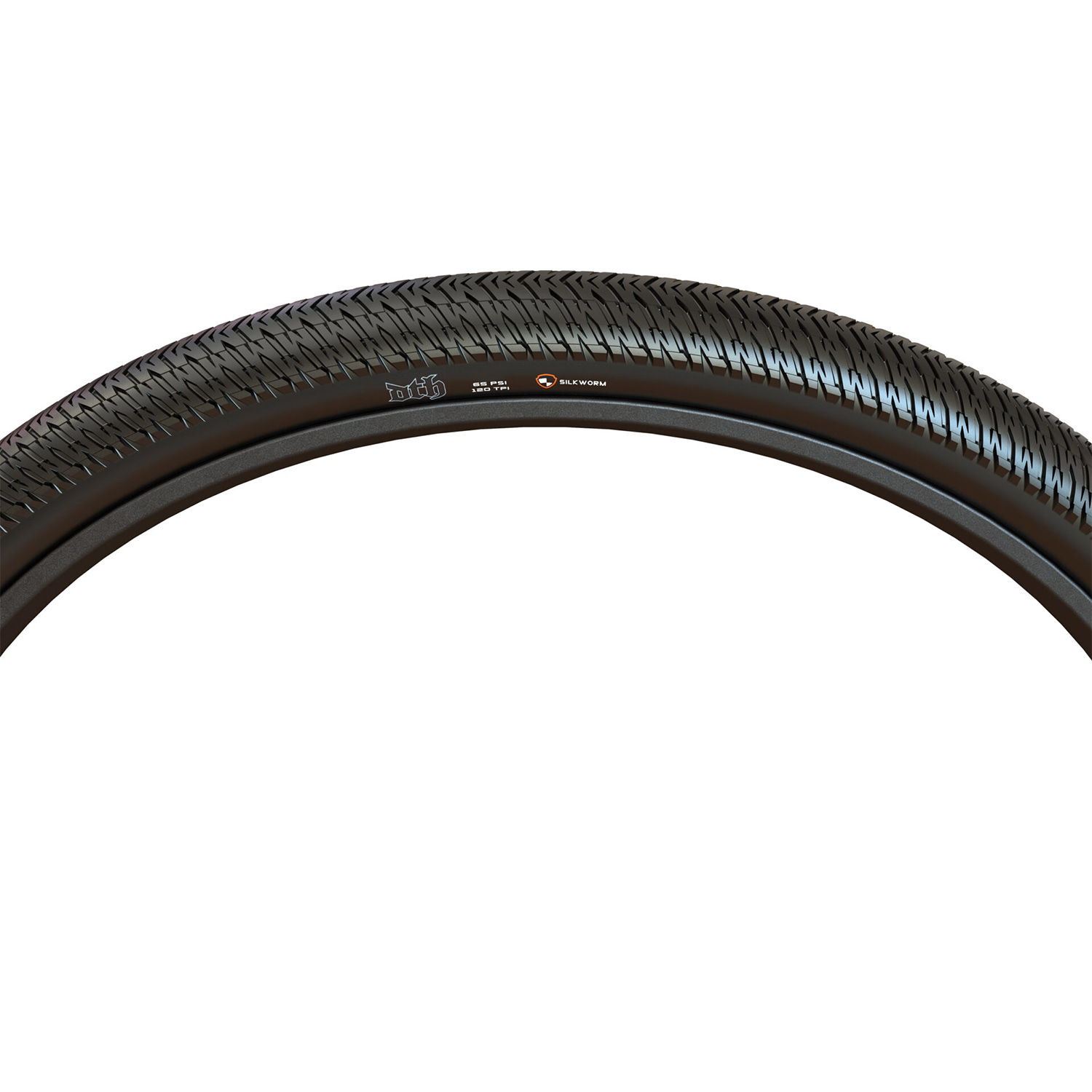 Велопокрышка Maxxis DTH 24X1.75 44-507 Wire Silkworm