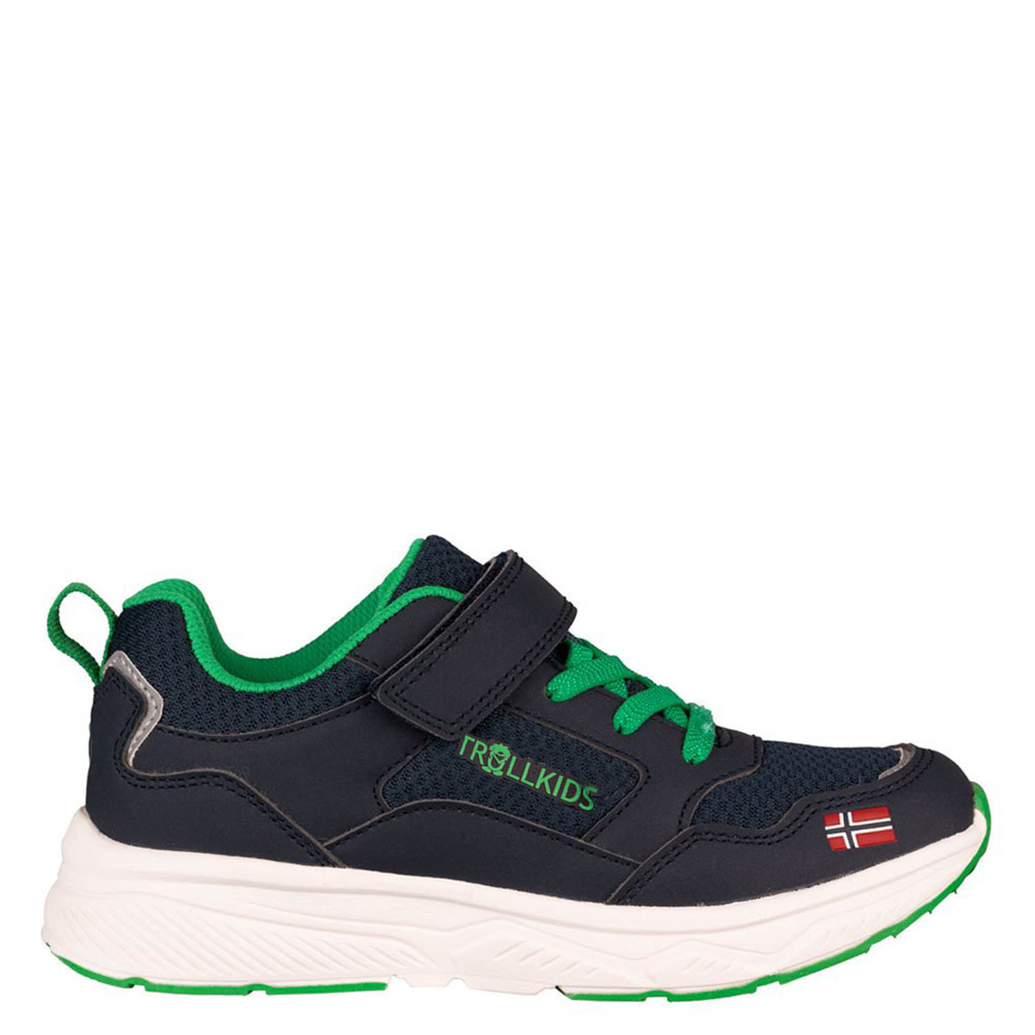 Кроссовки Trollkids Kids Haugesund Sneaker Navy/Green