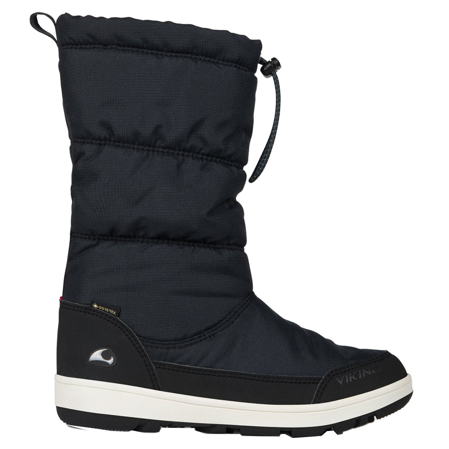 Сапоги детские VIKING Alba High GTX Warm Black/Black