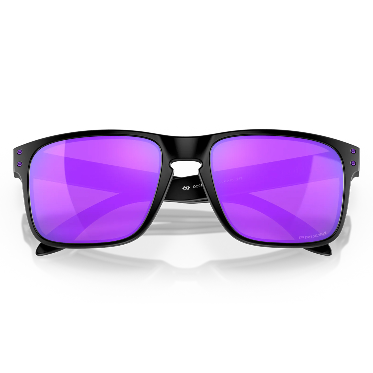 Oakley Holbrook Matte Black Prizm Violet