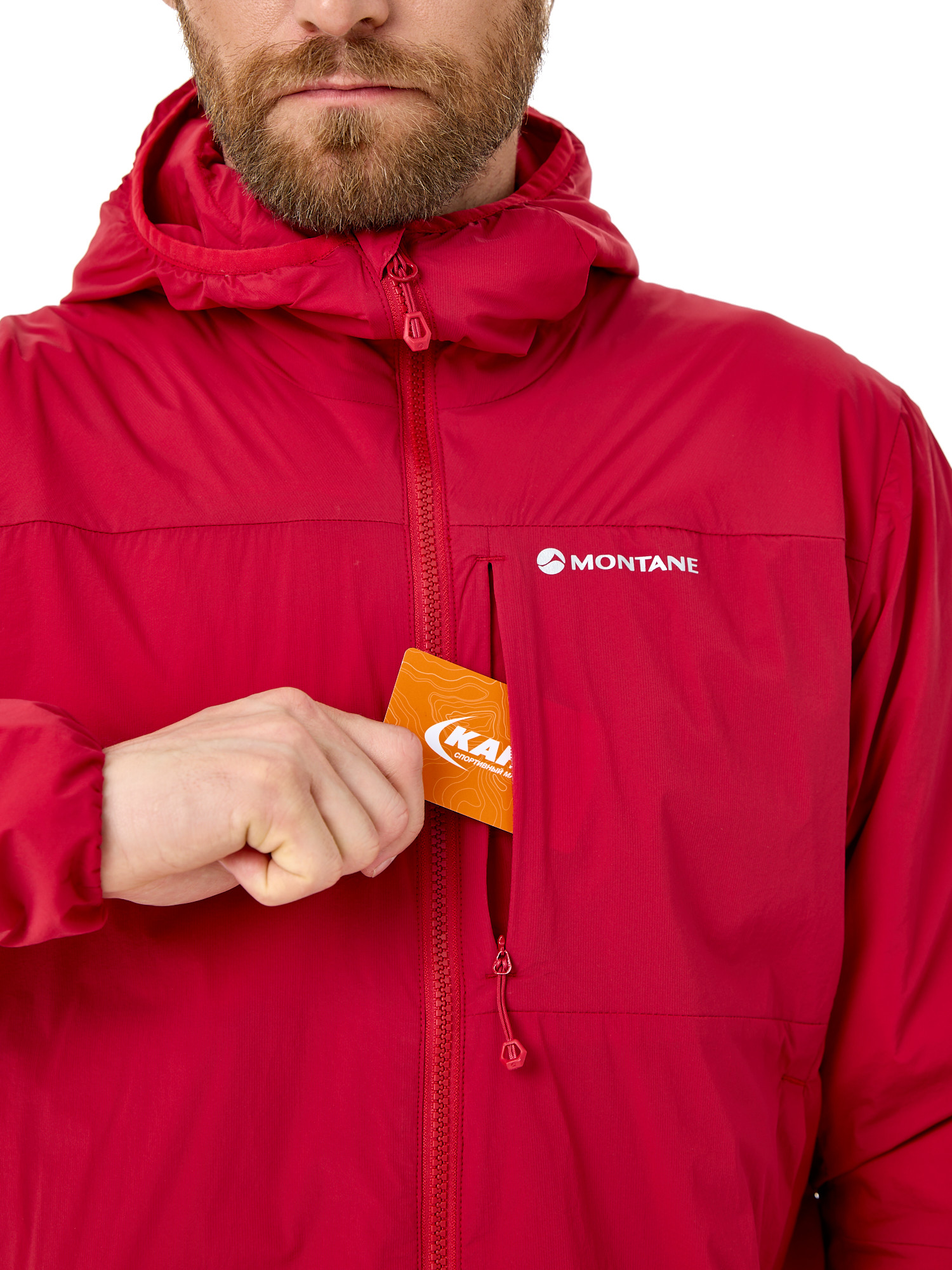 Куртка Montane Fireball Hooded Acer Red