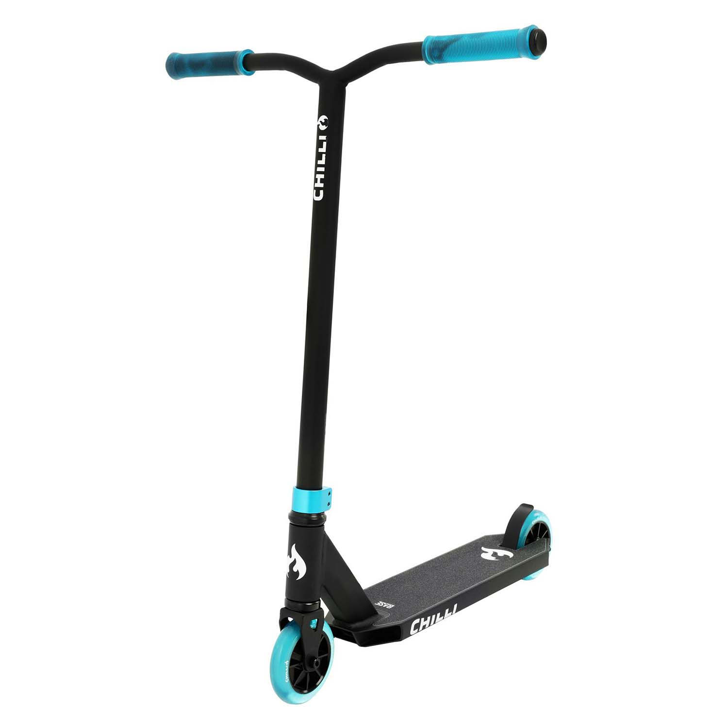 Самокат трюковой Chilli Pro Scooter Base S Blue