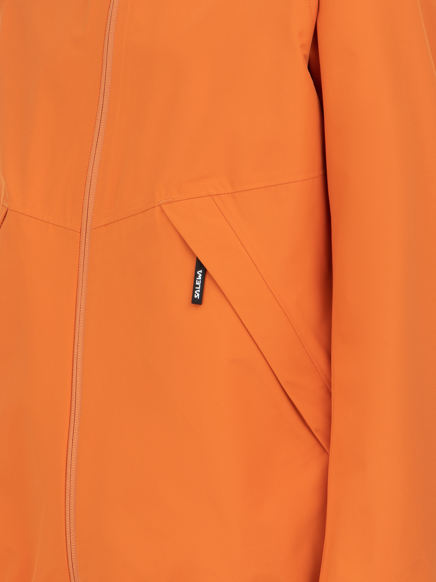 Куртка детская Salewa Aqua PTX Burnt Orange