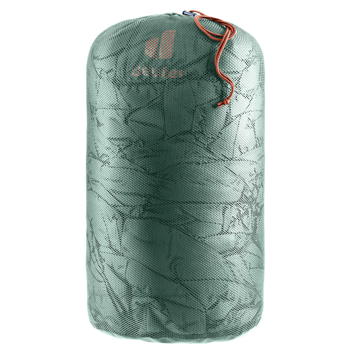 Спальник Deuter Exosphere +4° SL Right Sage-Redwood