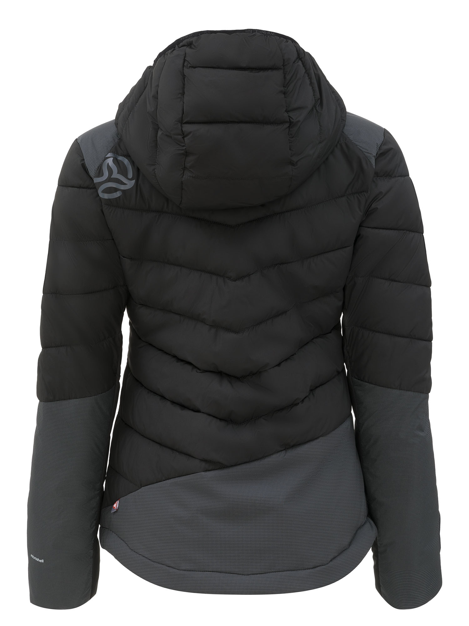 Куртка Ternua Yaksim Hood Jkt W Black