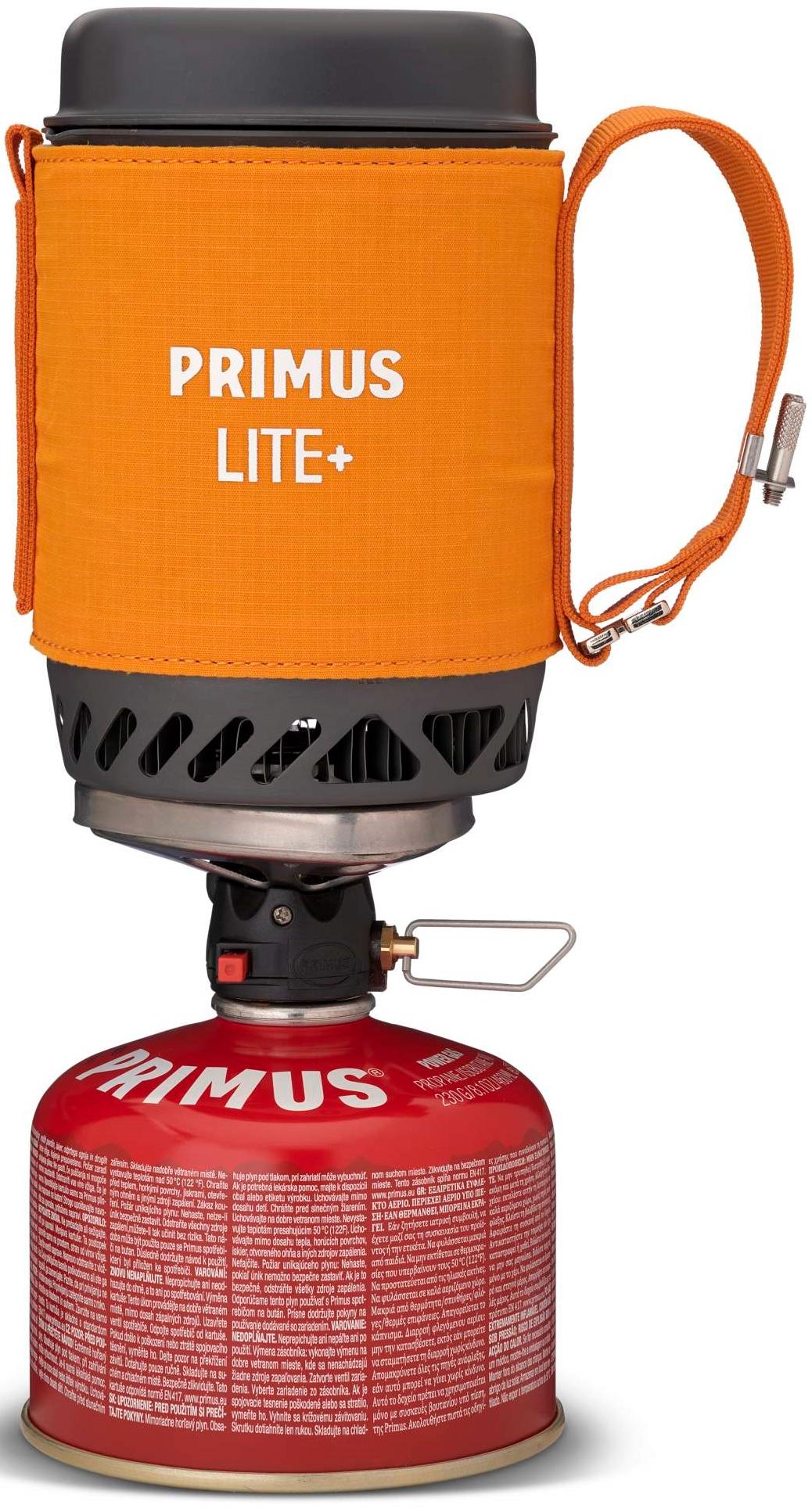 Горелка газовая Primus Lite Plus Stove System Orange