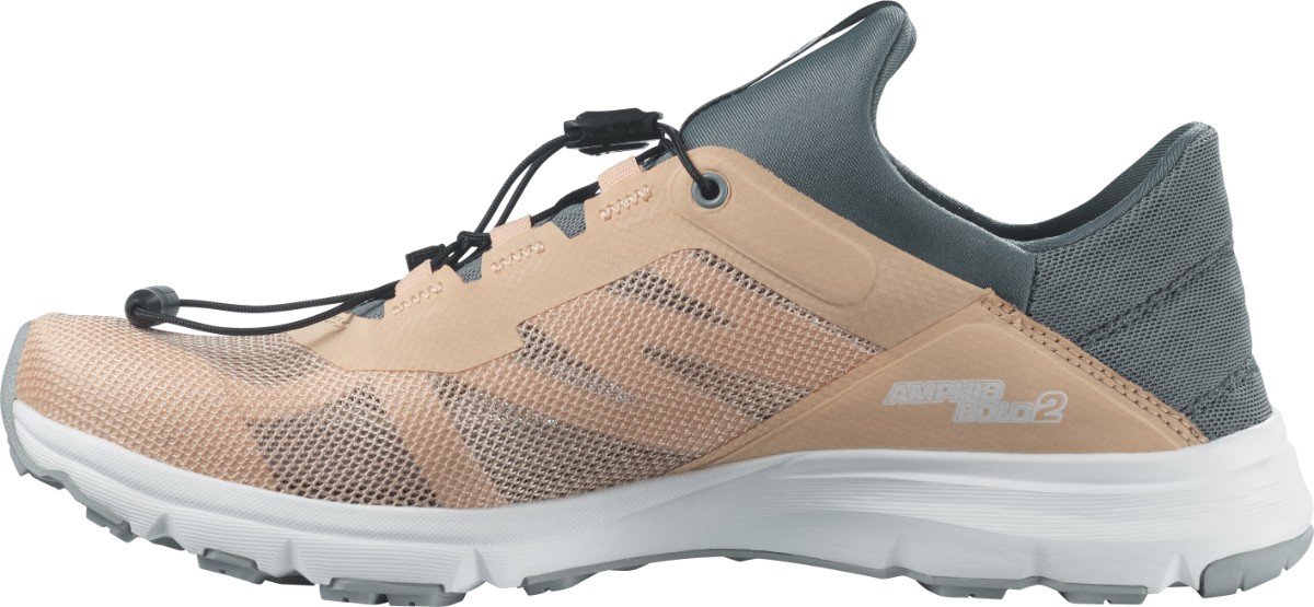 Ботинки SALOMON Amphib Bold 2 W Almond Cream/Stormy Weather/Slate