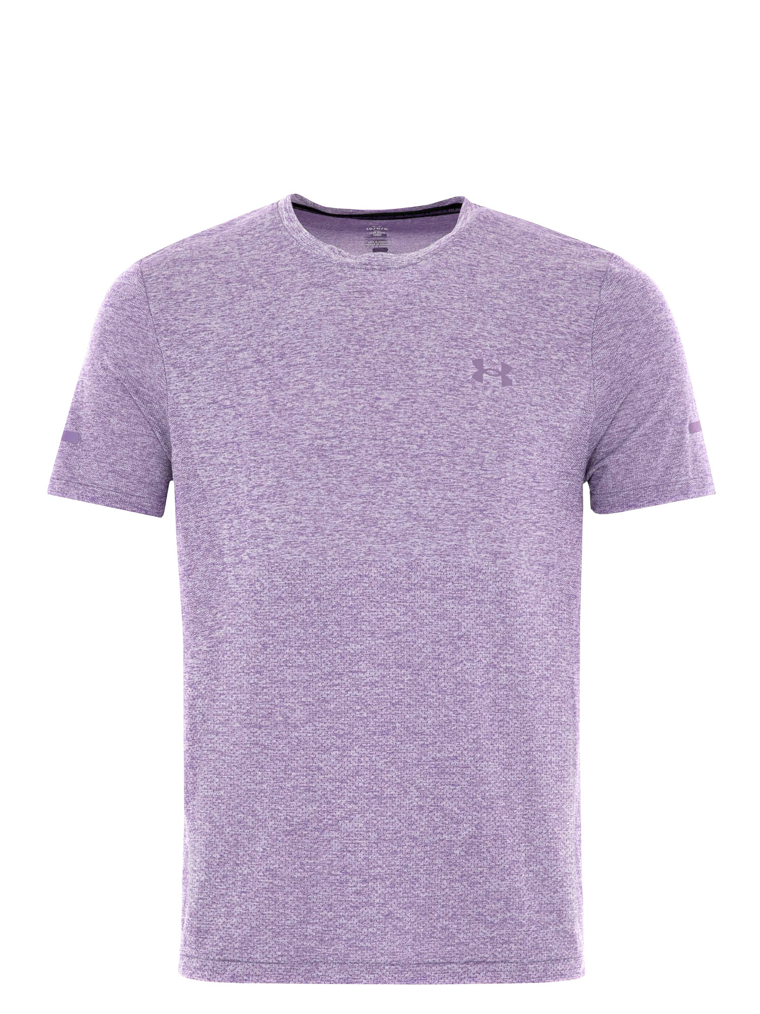 Футболка беговая Under Armour Seamless Stride Retro Purple