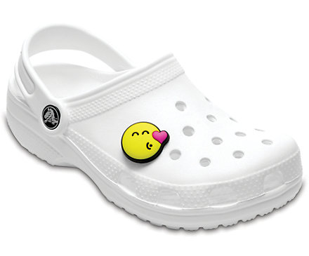 Украшение для обуви Crocs Smiley Brand Kissing Smiley