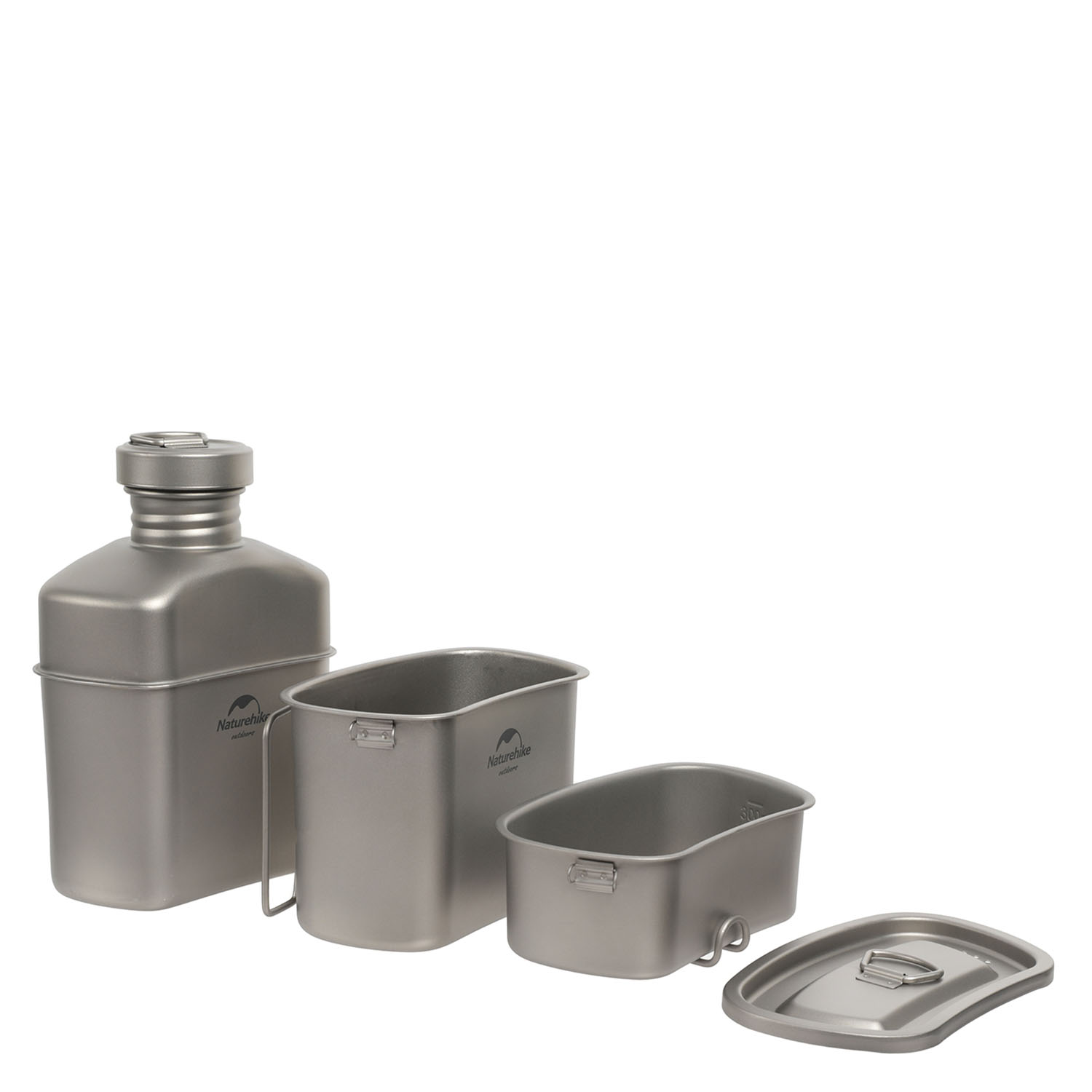 Набор посуды Naturehike Titanium Cooking Set