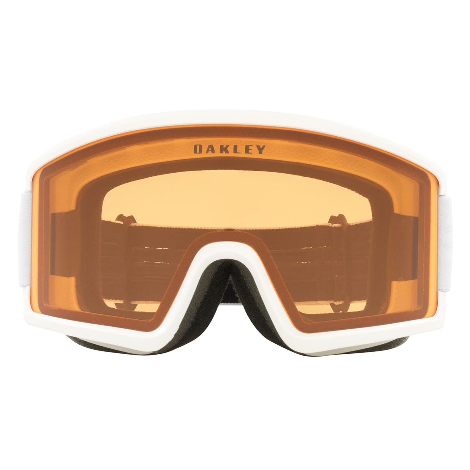 Маска горнолыжная OTG Oakley Target Line Matte White/Persimmon S1