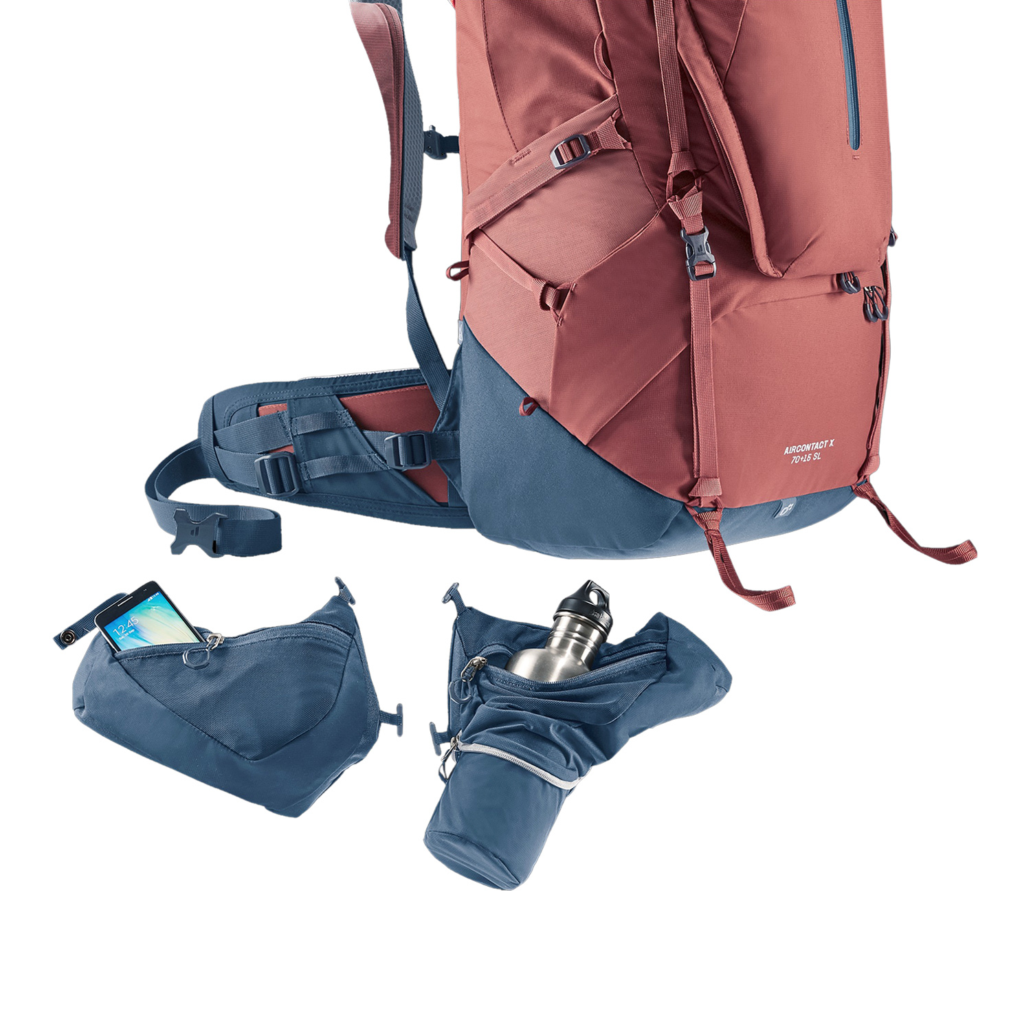 Рюкзак Deuter Aircontact 4010 SL Blue