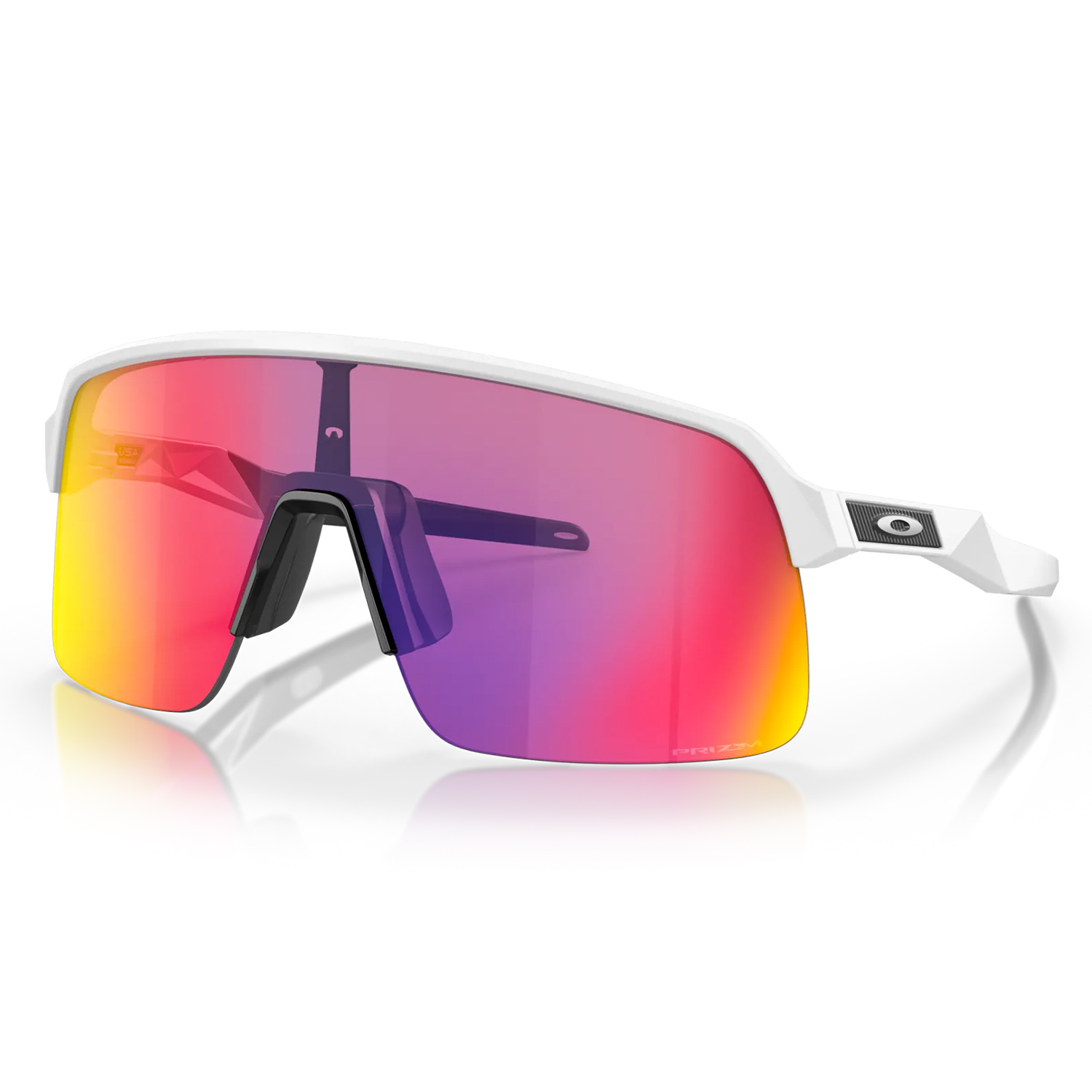 Очки солнцезащитные Oakley Sutro Lite Matte White/Prizm Road