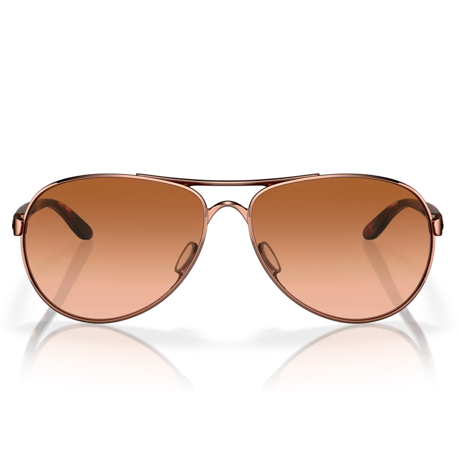 Очки солнцезащитные Oakley Feedback Rose Gold/VR50 Brown Gradient