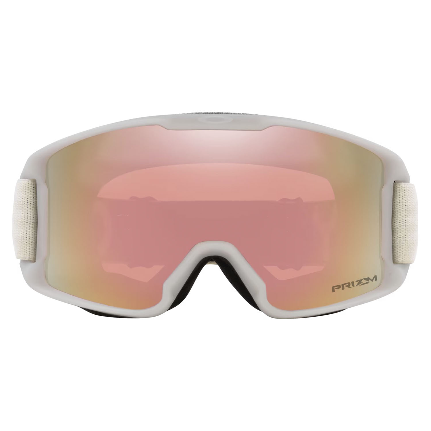 Маска горнолыжная OTG Oakley Line Miner Matte B1B Cool Grey/Rose Gold Iridium S3