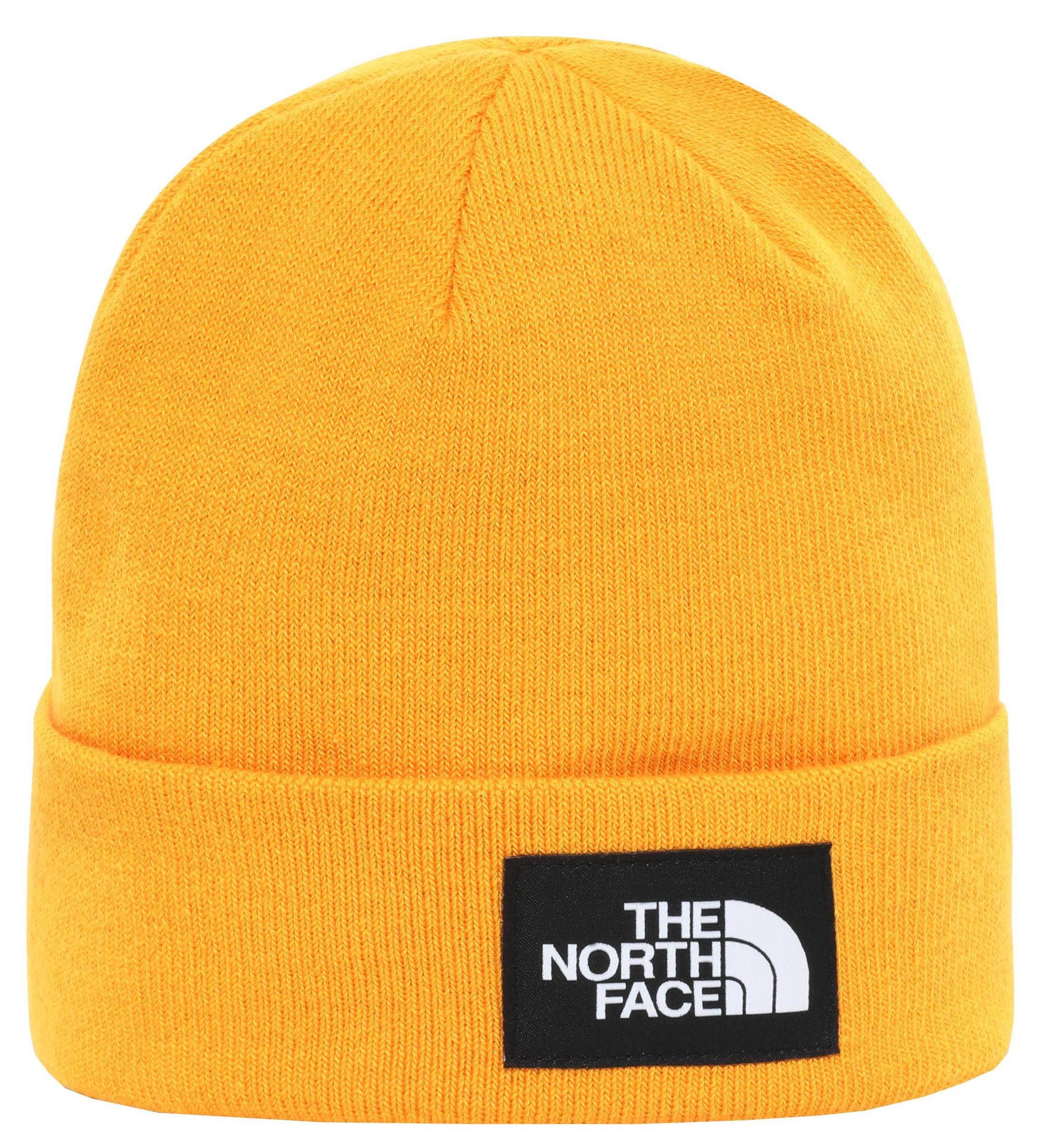 North face beanie yellow on sale