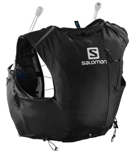 Жилет для бега SALOMON Adv Skin 8 Set W Black/Ebony