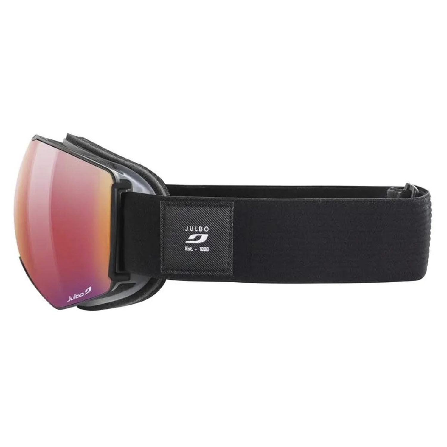 Маска горнолыжная Julbo Lightyear Black-Grey/Reactiv 2-3 Glare Control Flash Red