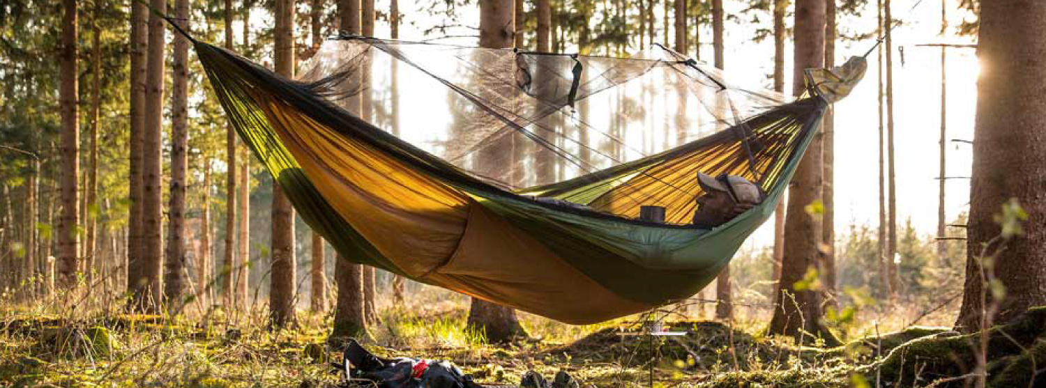 Ультралегкие гамаки, тенты, системы креплений Amazonas Ultralight