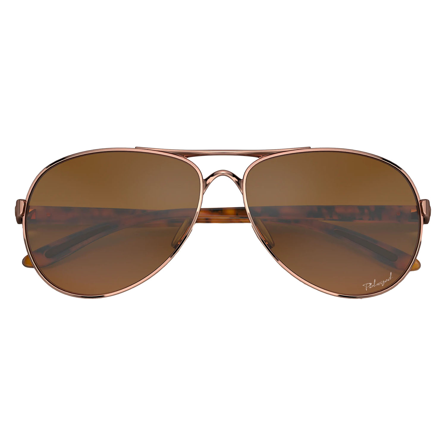 Очки солнцезащитные Oakley Feedback Rose Gold/Brown Gradient Polarized