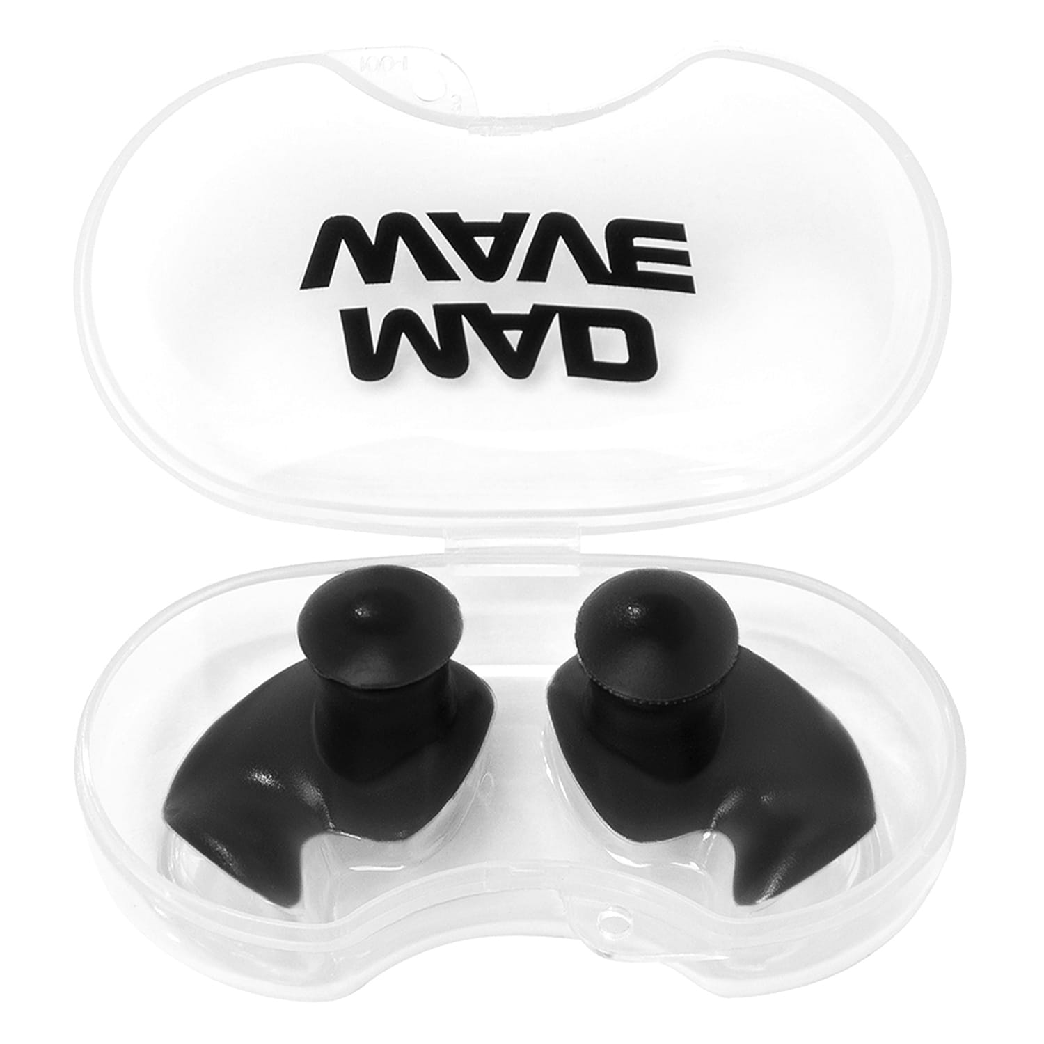 Беруши для плавания MAD WAVE Ergo Ear Plug Black