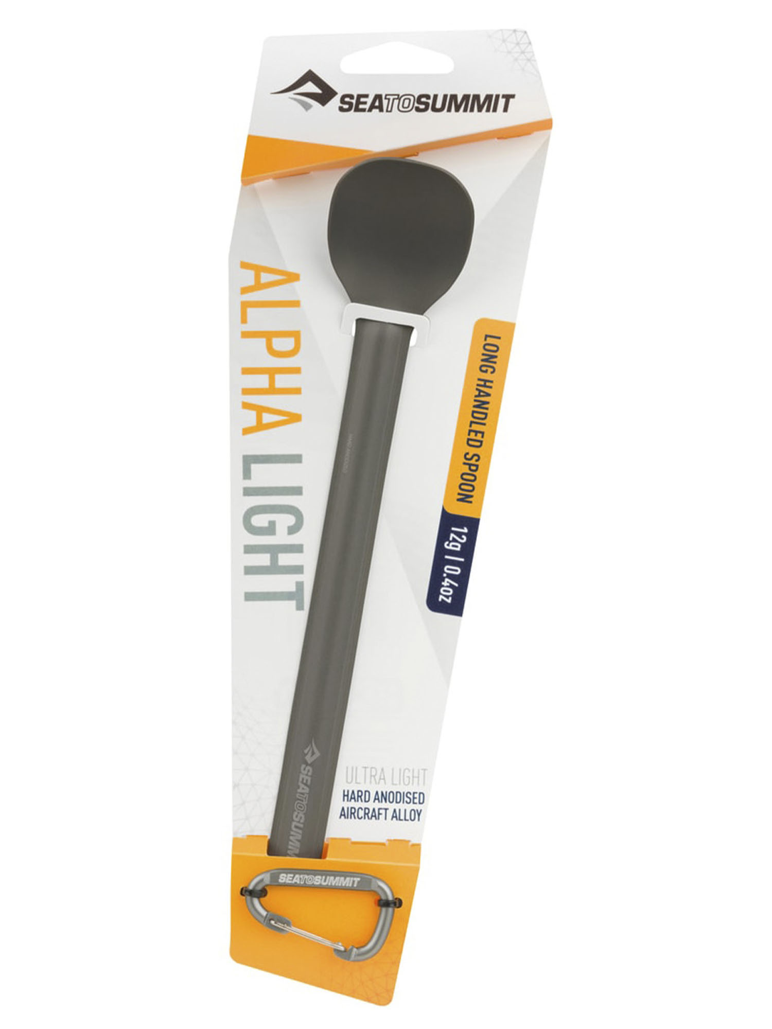 Ложка Sea To Summit AlphaLight Long Handled Spoon Grey Anodised