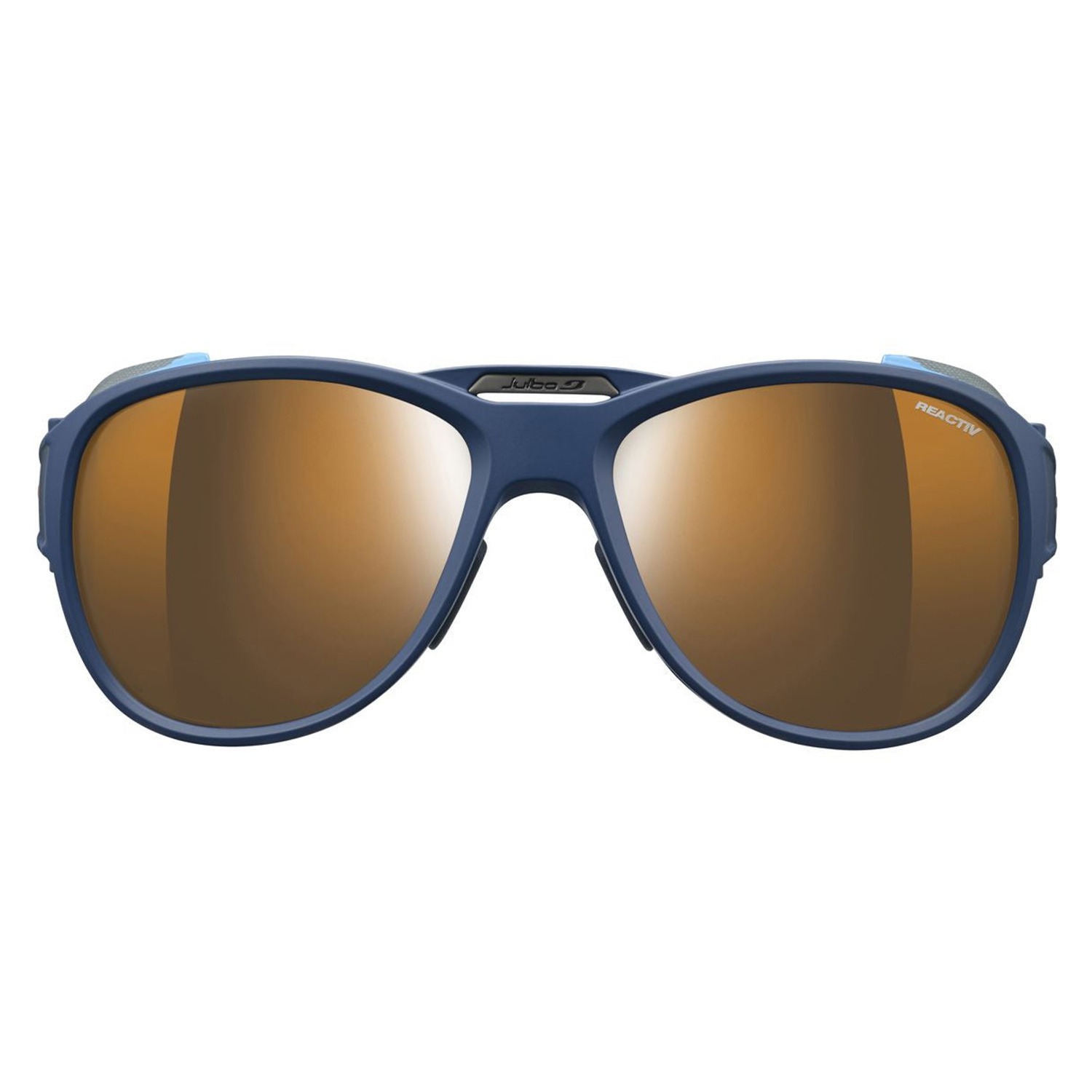 Очки солнцезащитные Julbo Explorer 2.0 Matte/Cyan Blue/Dark Blue/Reactiv S2-4 Polar/Brown