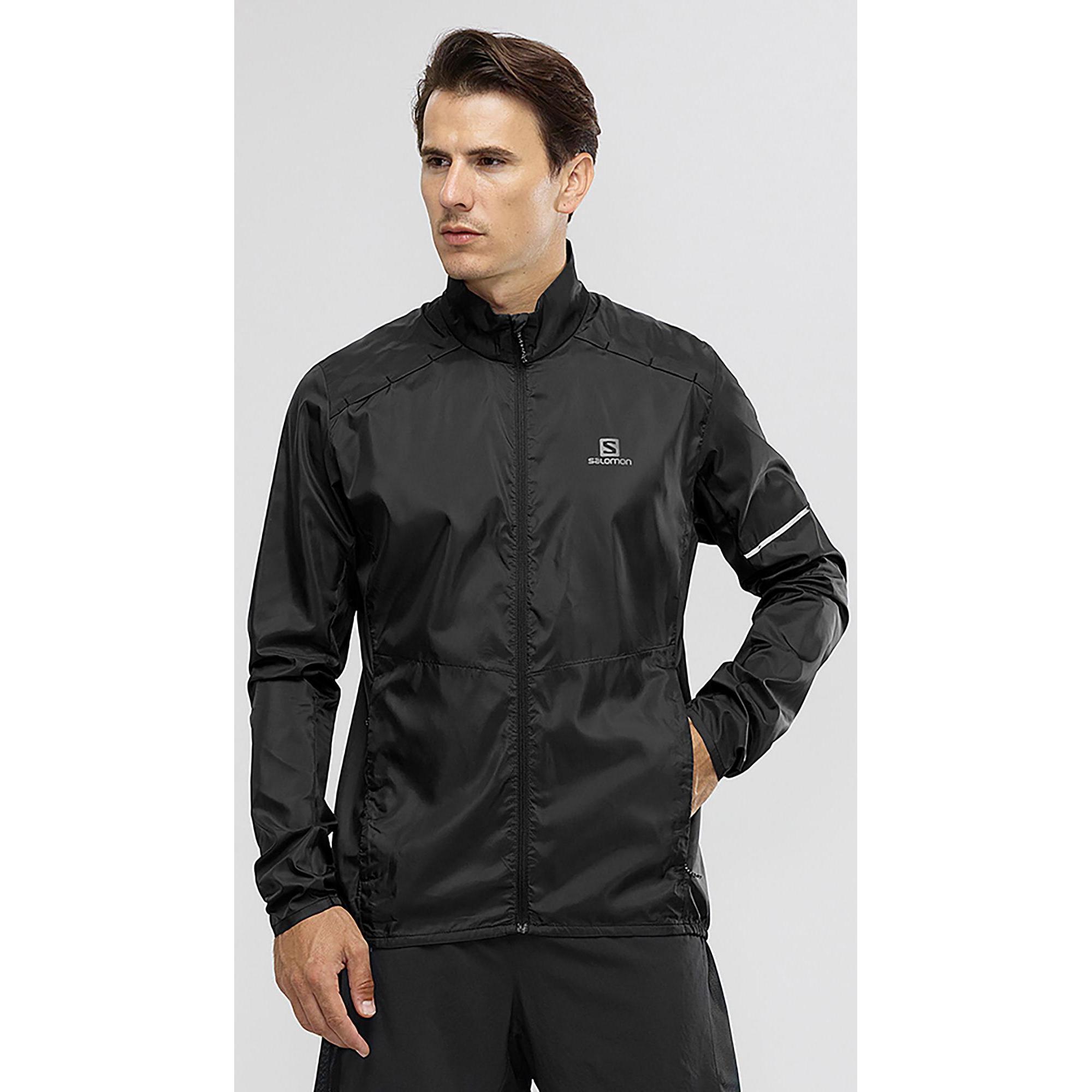 Salomon agile deals wind jkt m