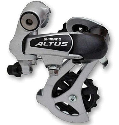 Переключатель задний Shimano Altus RD-M310 сереб.