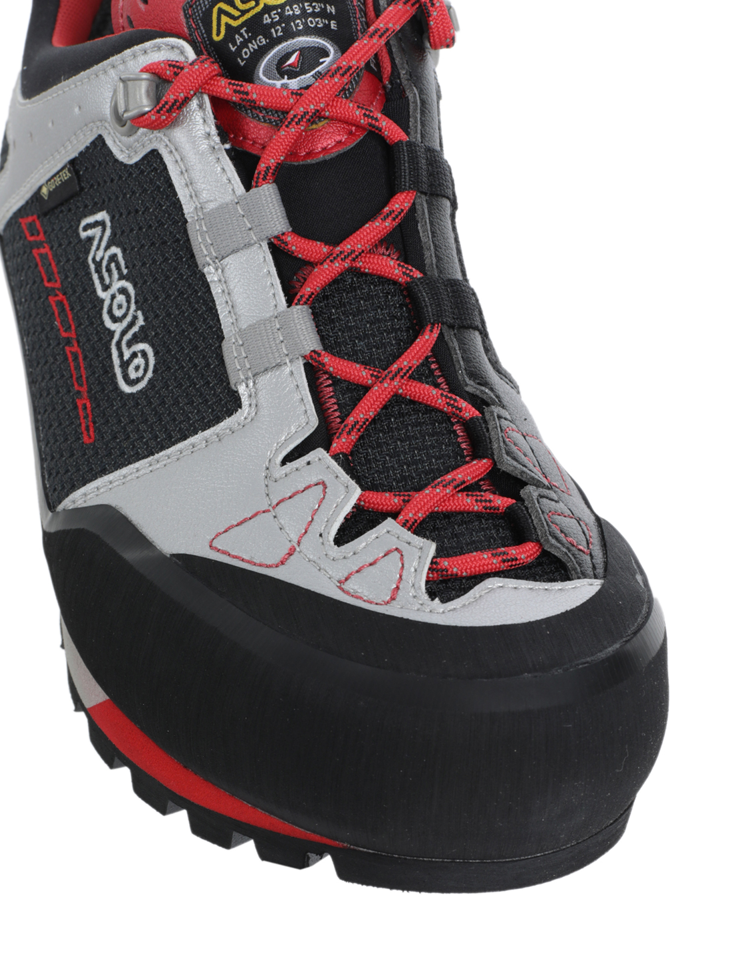 Asolo Alpine Freney Low Gv Black Silver