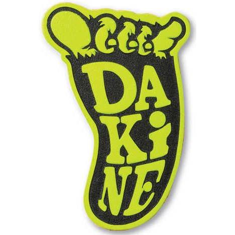 Наклейка на сноуборд Dakine Shakasquatch stomp Black/Citron